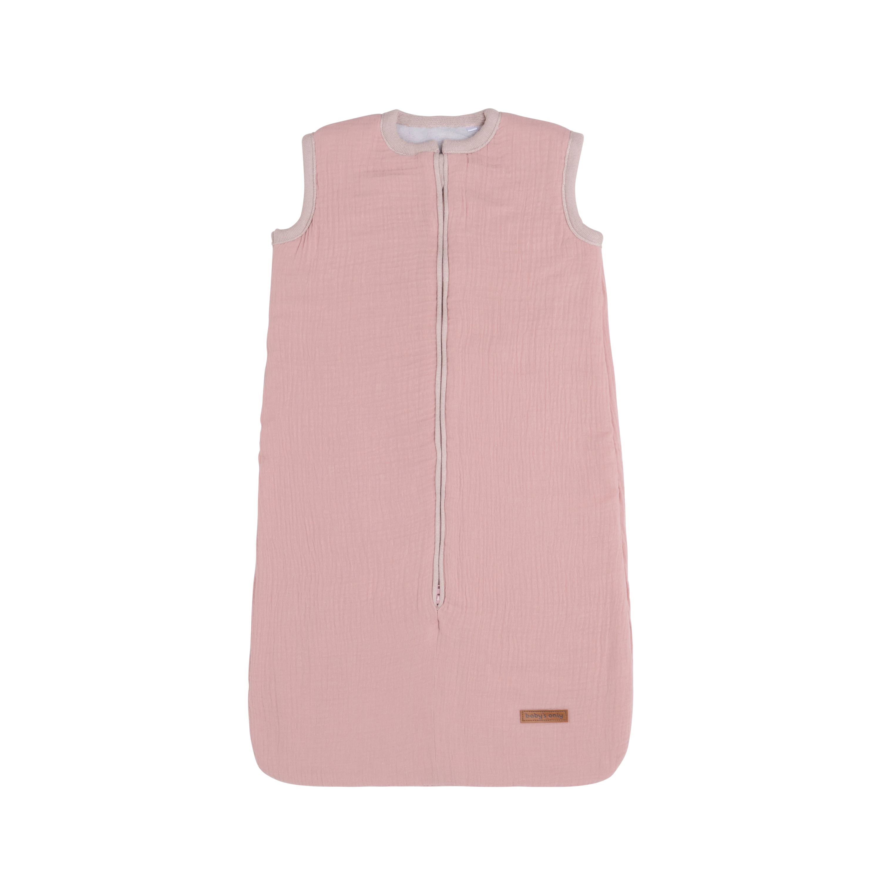 Sleeping bag teddy Breeze old pink - 70 cm