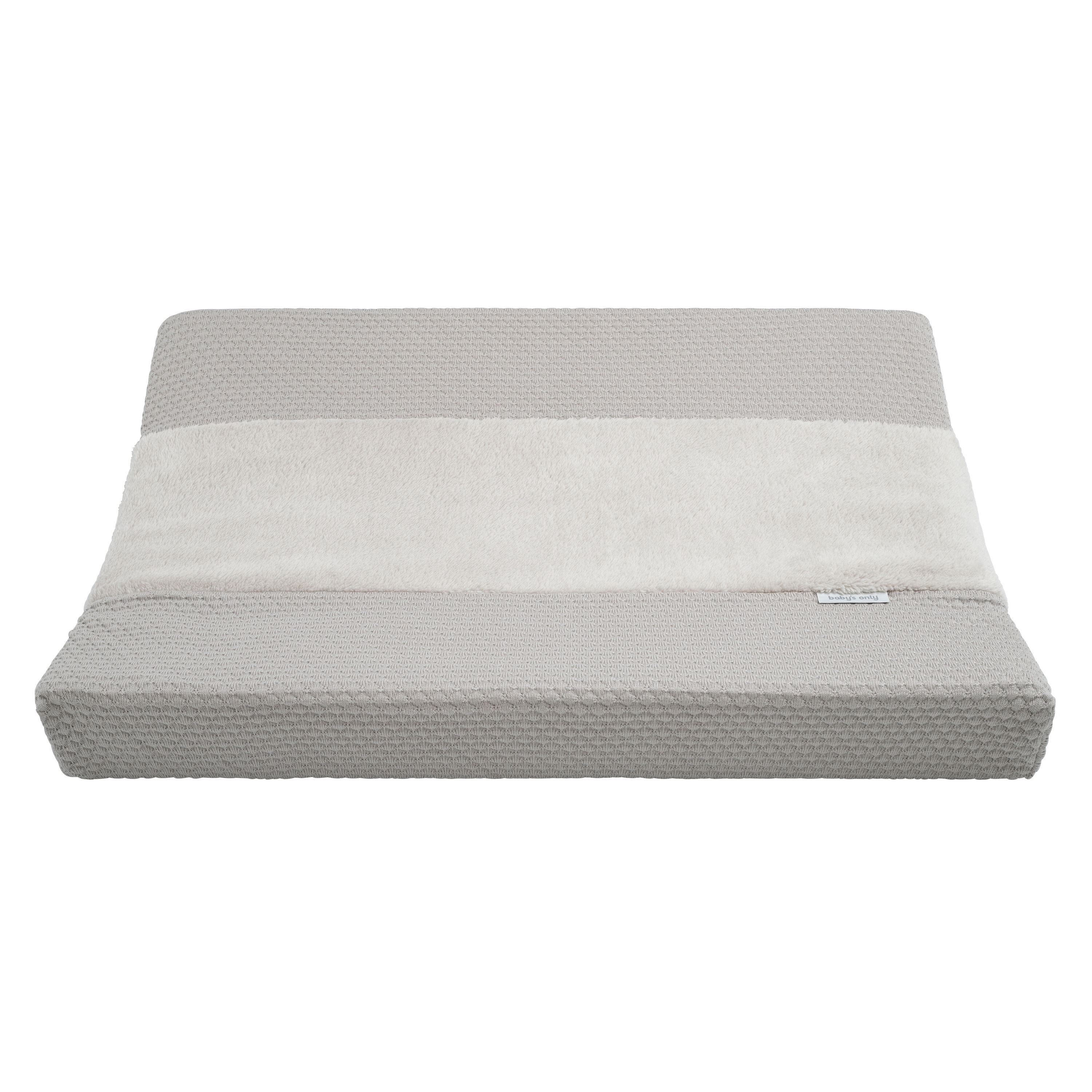 Housse matelas à langer Sky urban taupe - 45x70