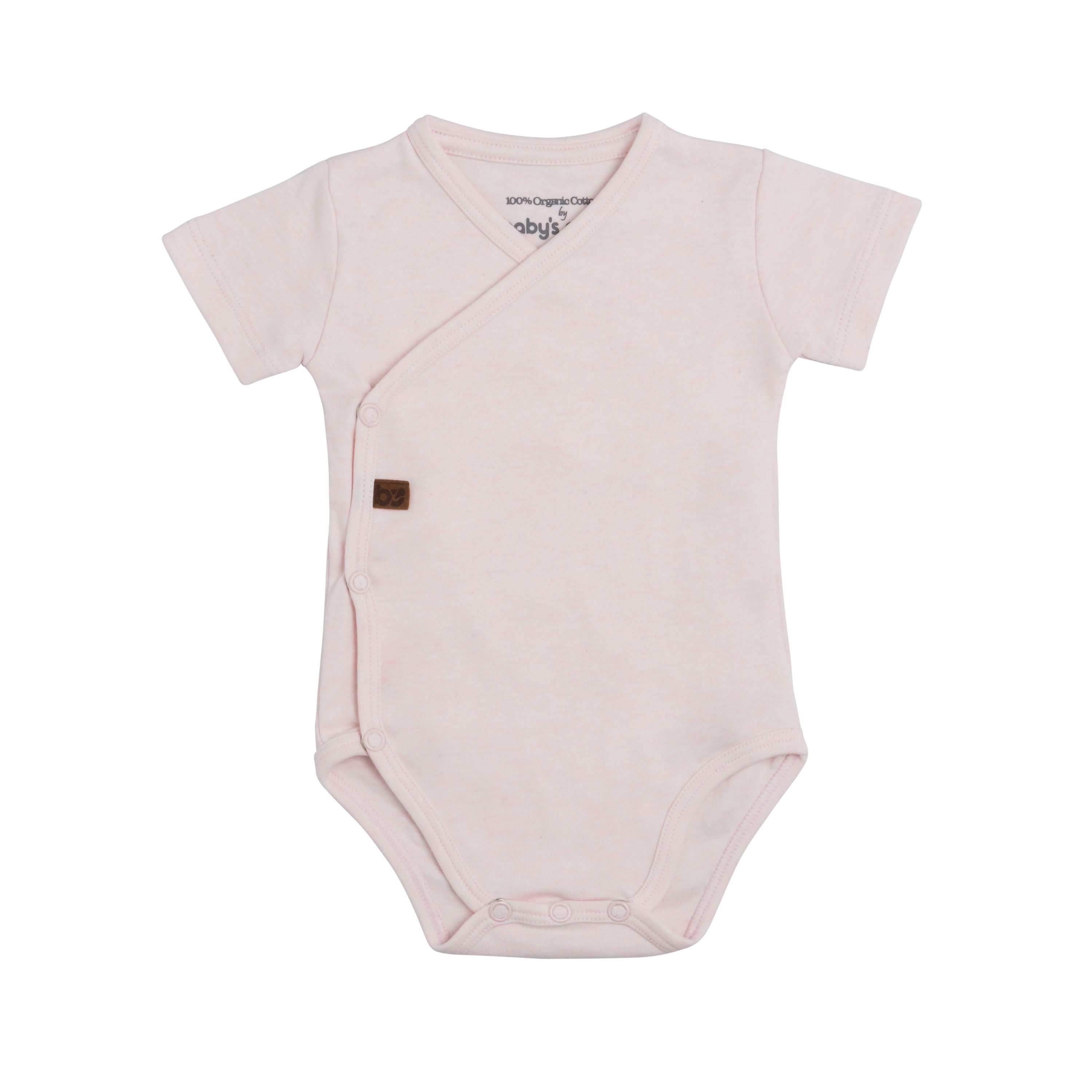 Baby Body Melange Klassisch Rosa - 44