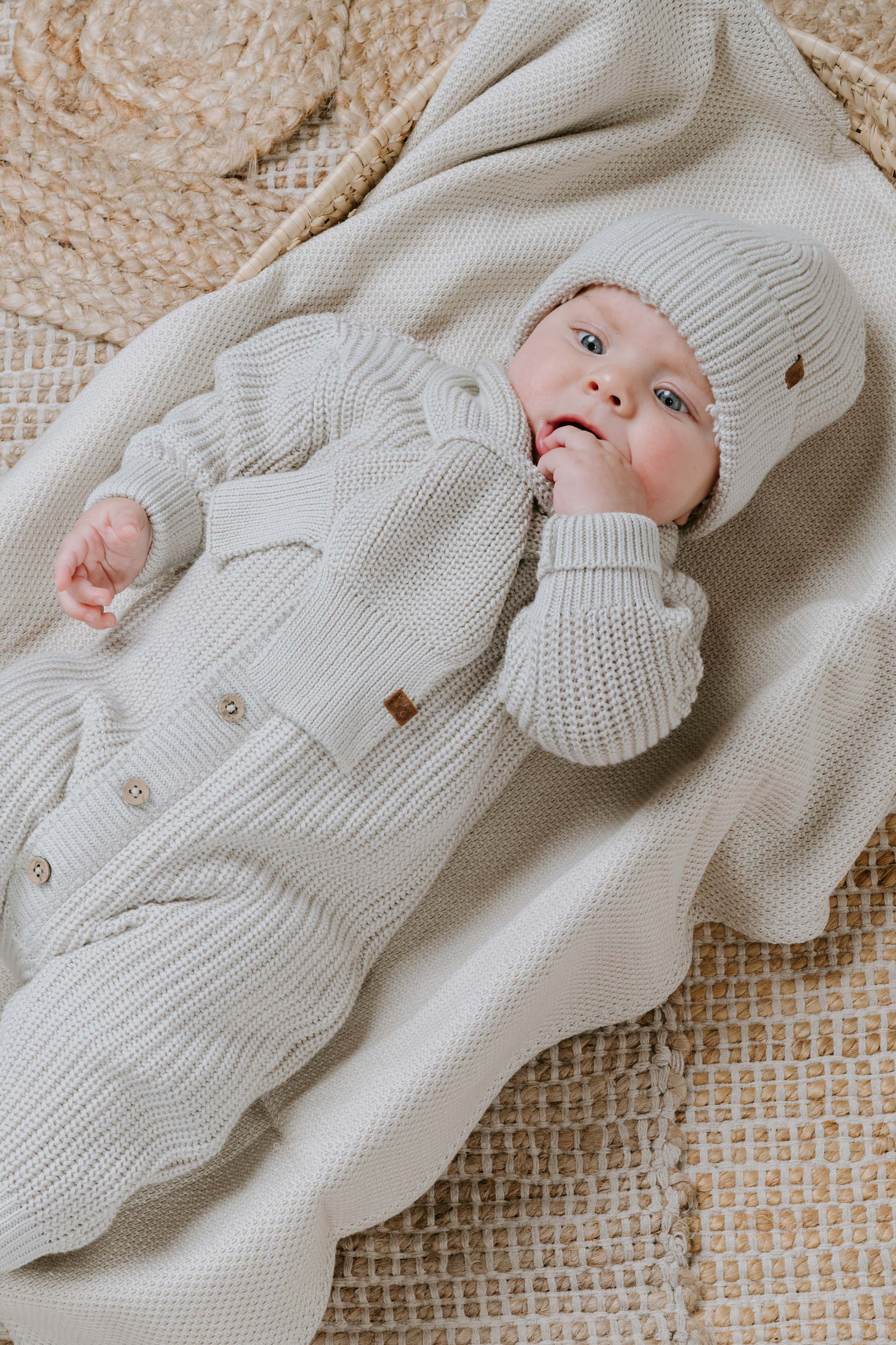 Sleepsuit Soul warm linen - 74