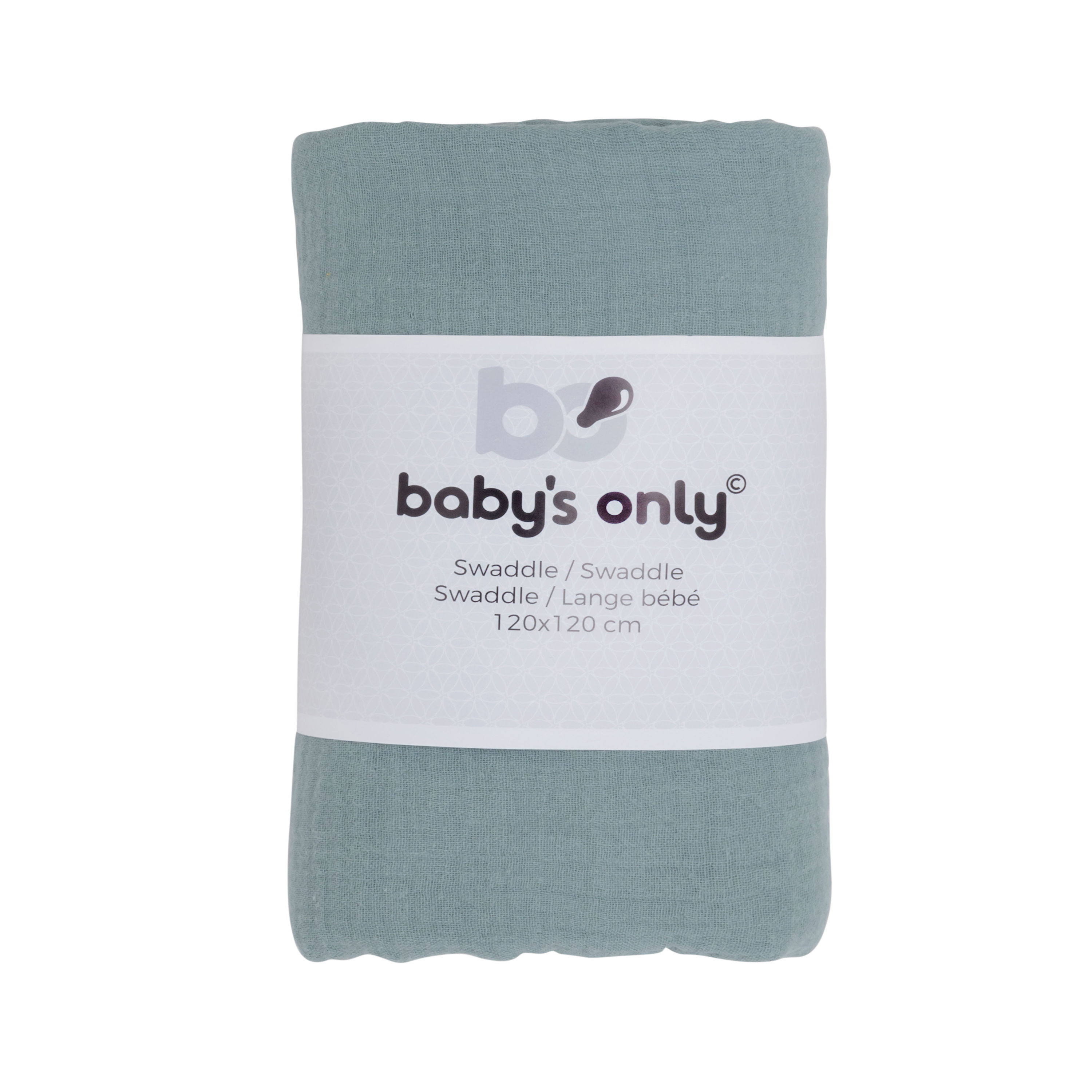 Swaddle Breeze stonegreen - 120x120