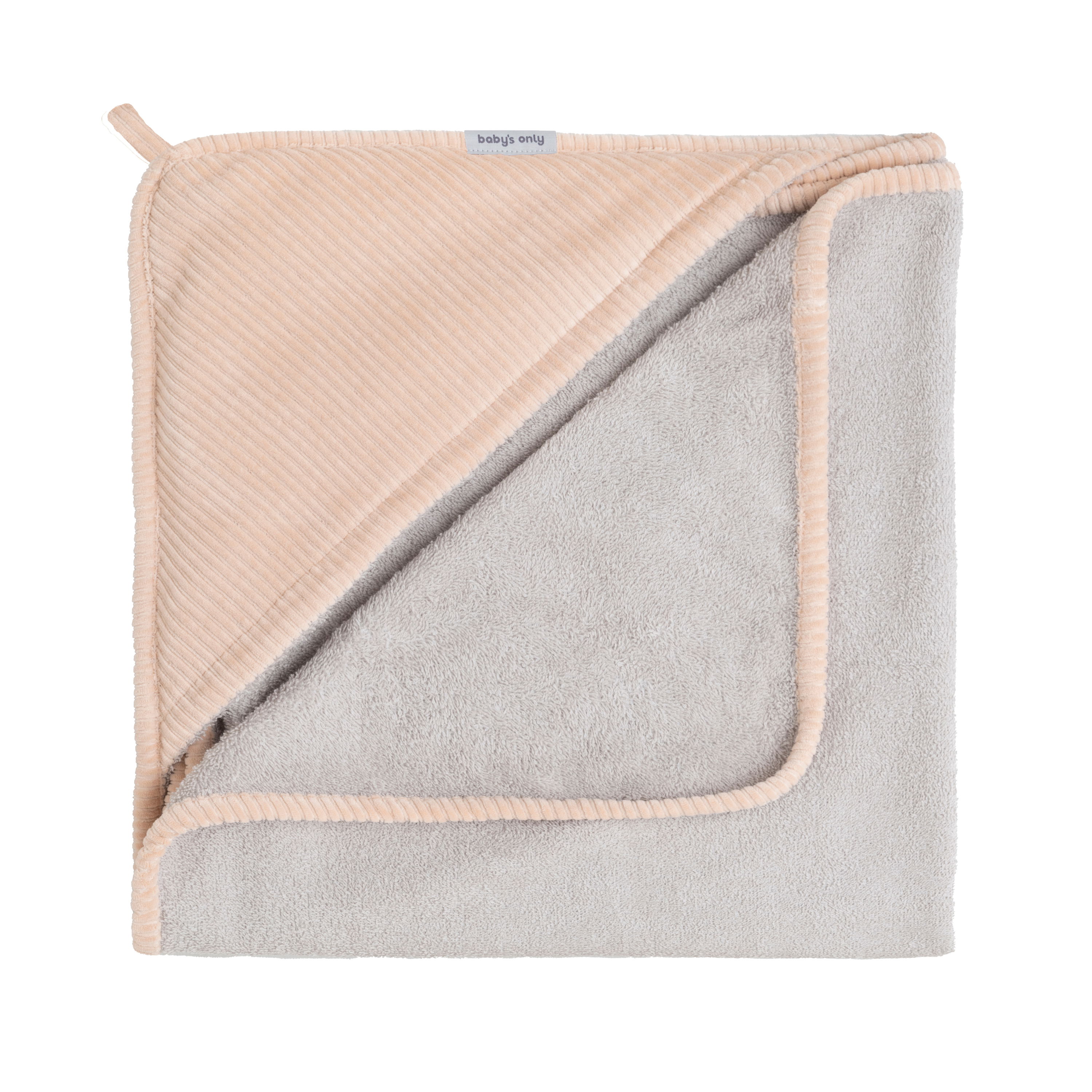 Kapuzenbadetuch Sense Peach - 75x85