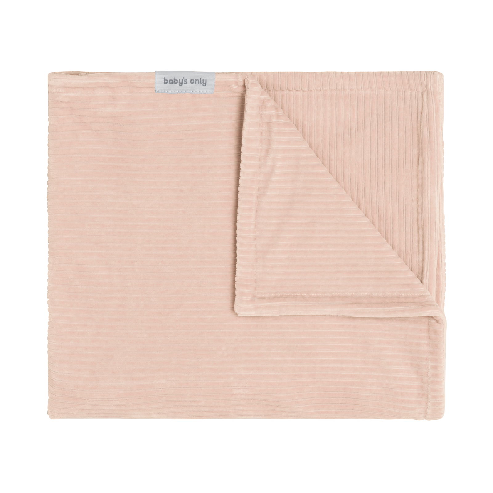 Baby crib blanket Sense peach