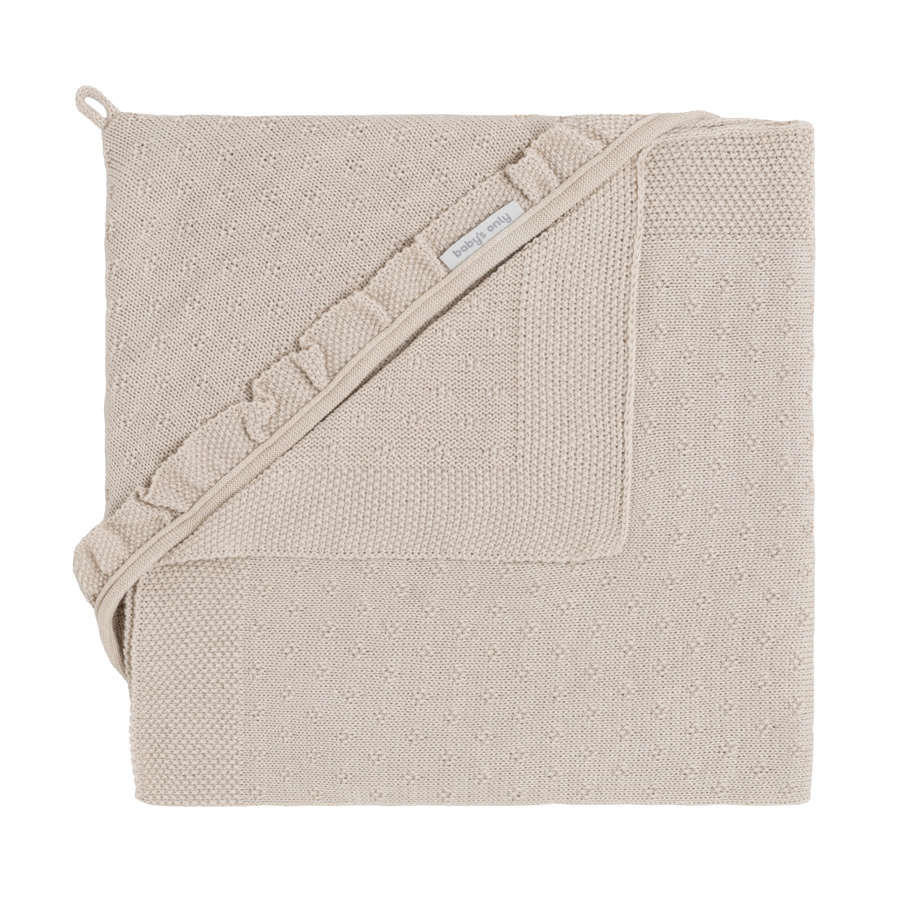 Couverture enveloppante Mood warm linen