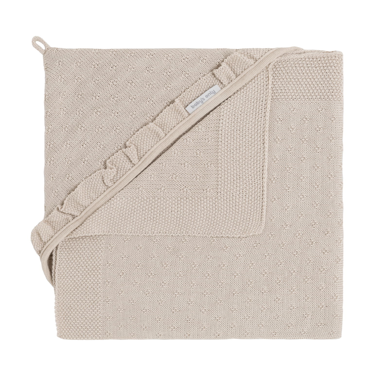 Hooded baby blanket Mood warm linen