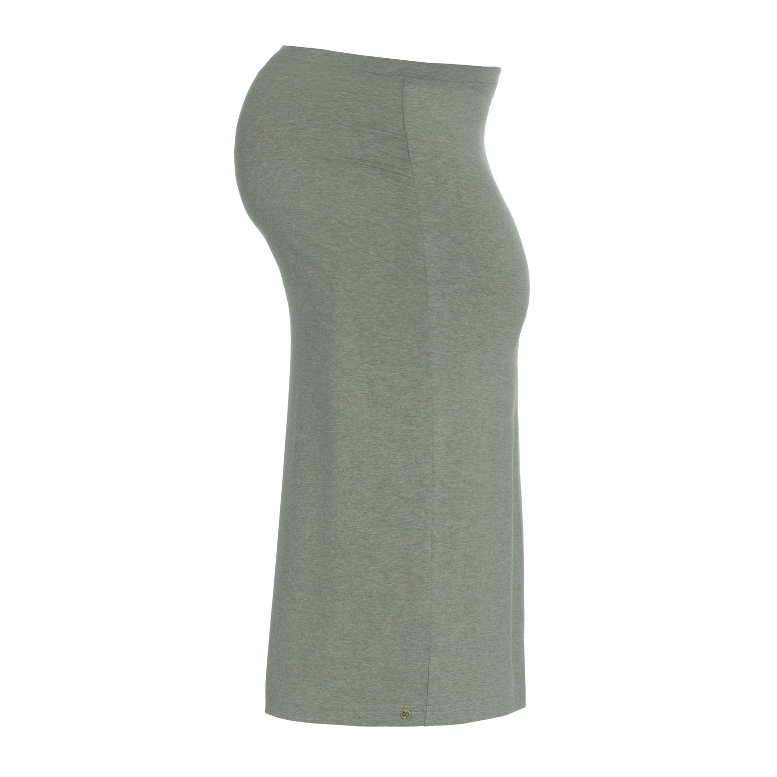 Maternity skirt Glow urban green - L