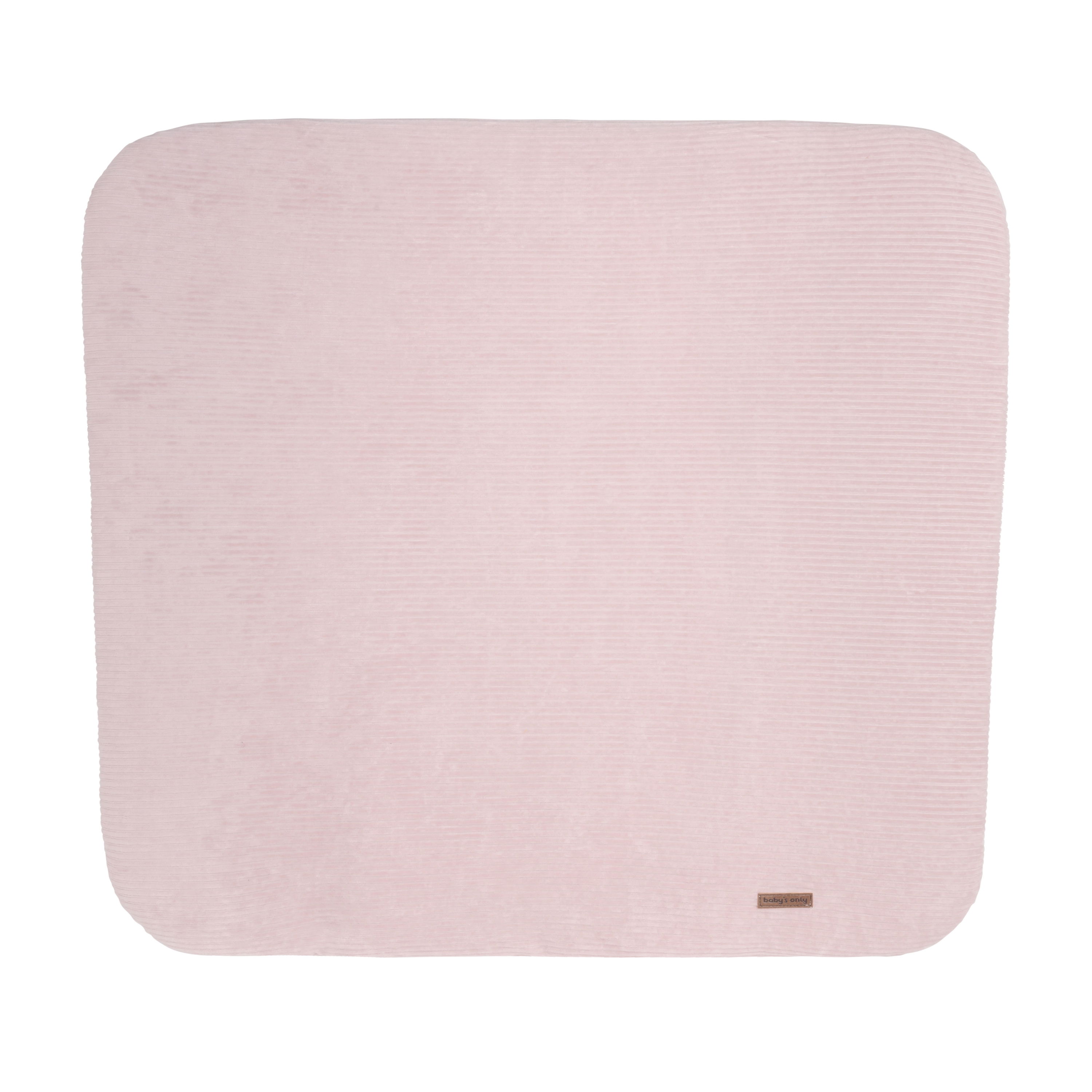 Aankleedkussenhoes Sense oud roze - 75x85