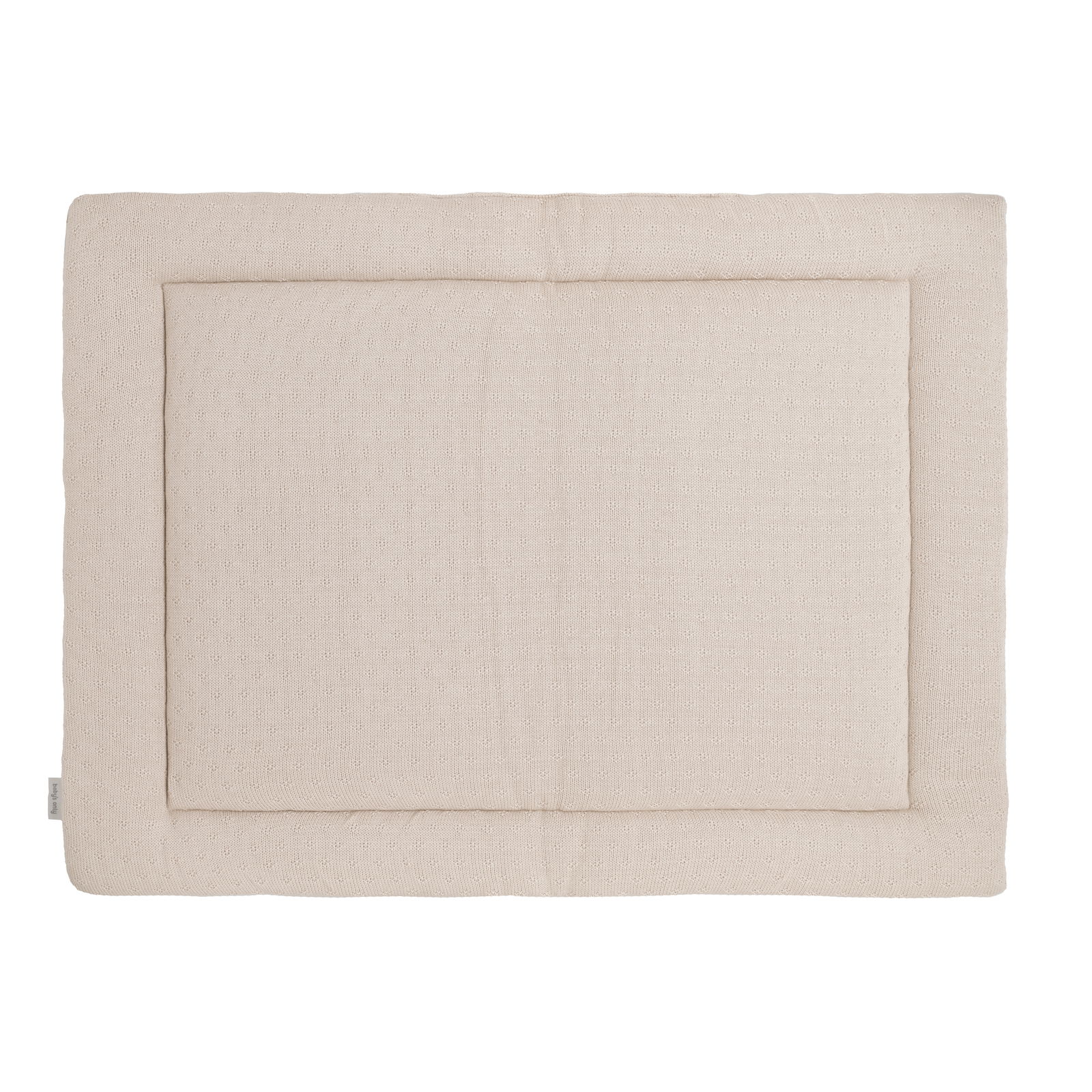 Playpen mat Mood warm linen - 75x95