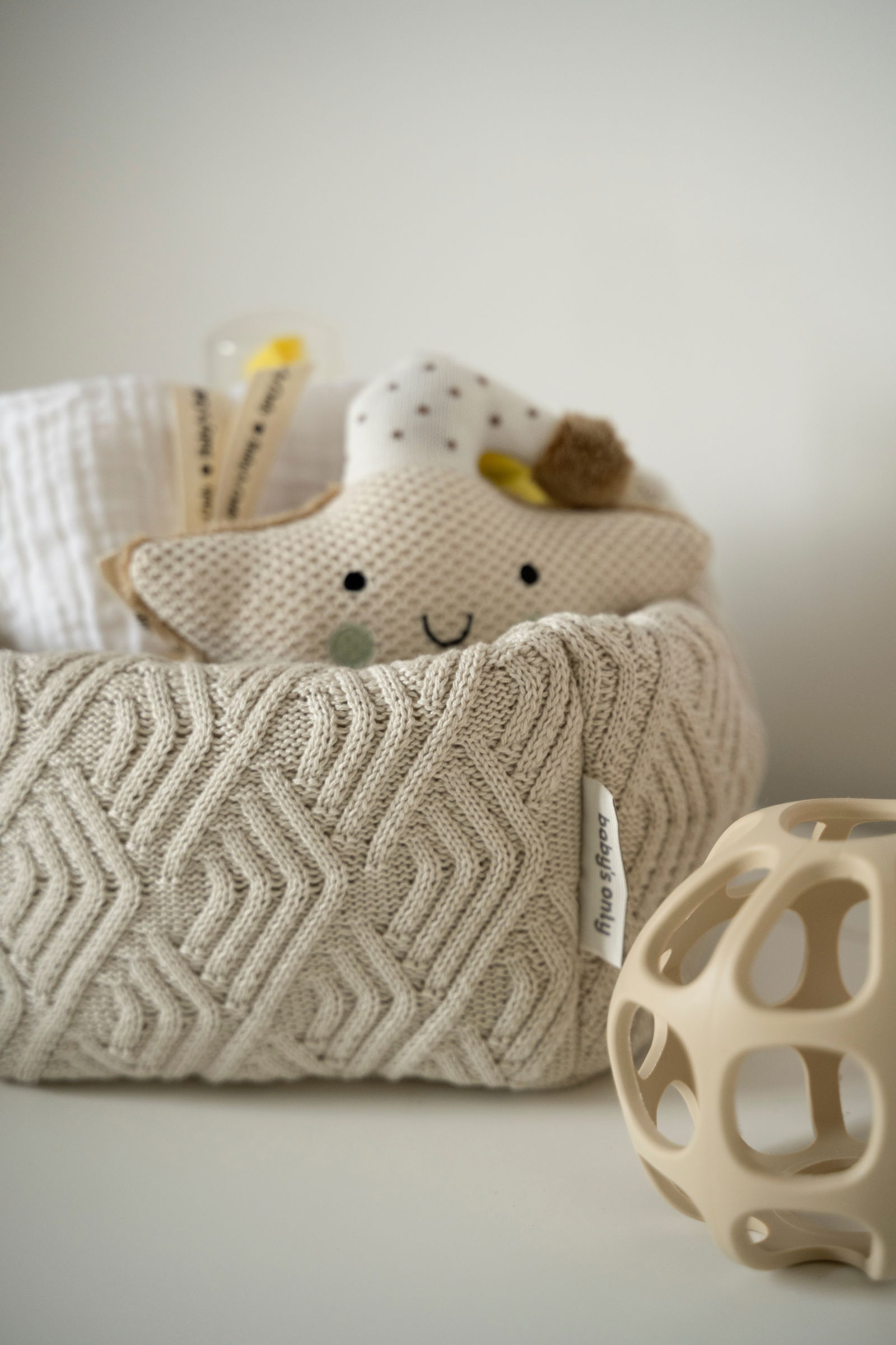 Commodemandje Sierra warm linen