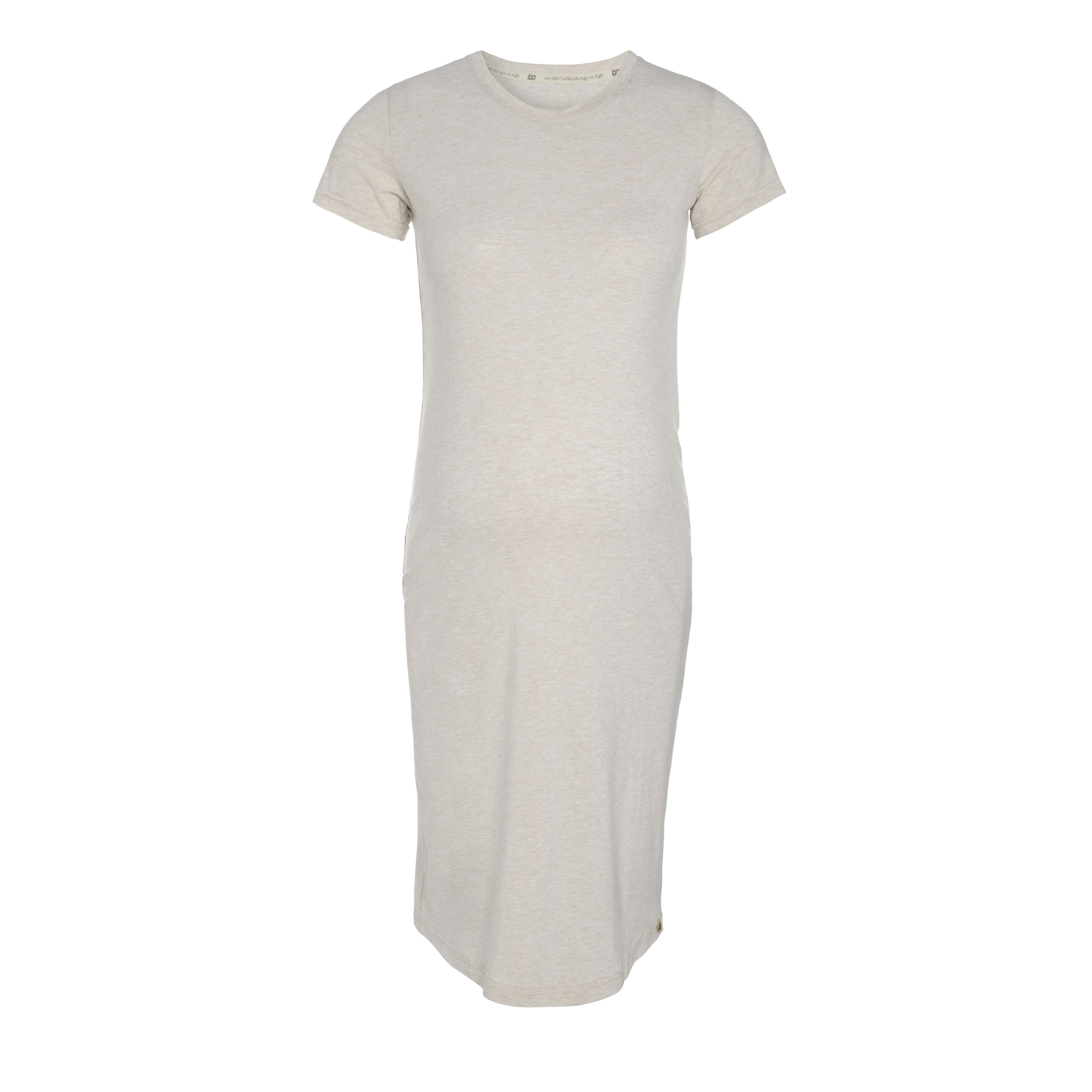 Maternity dress Glow ecru - S