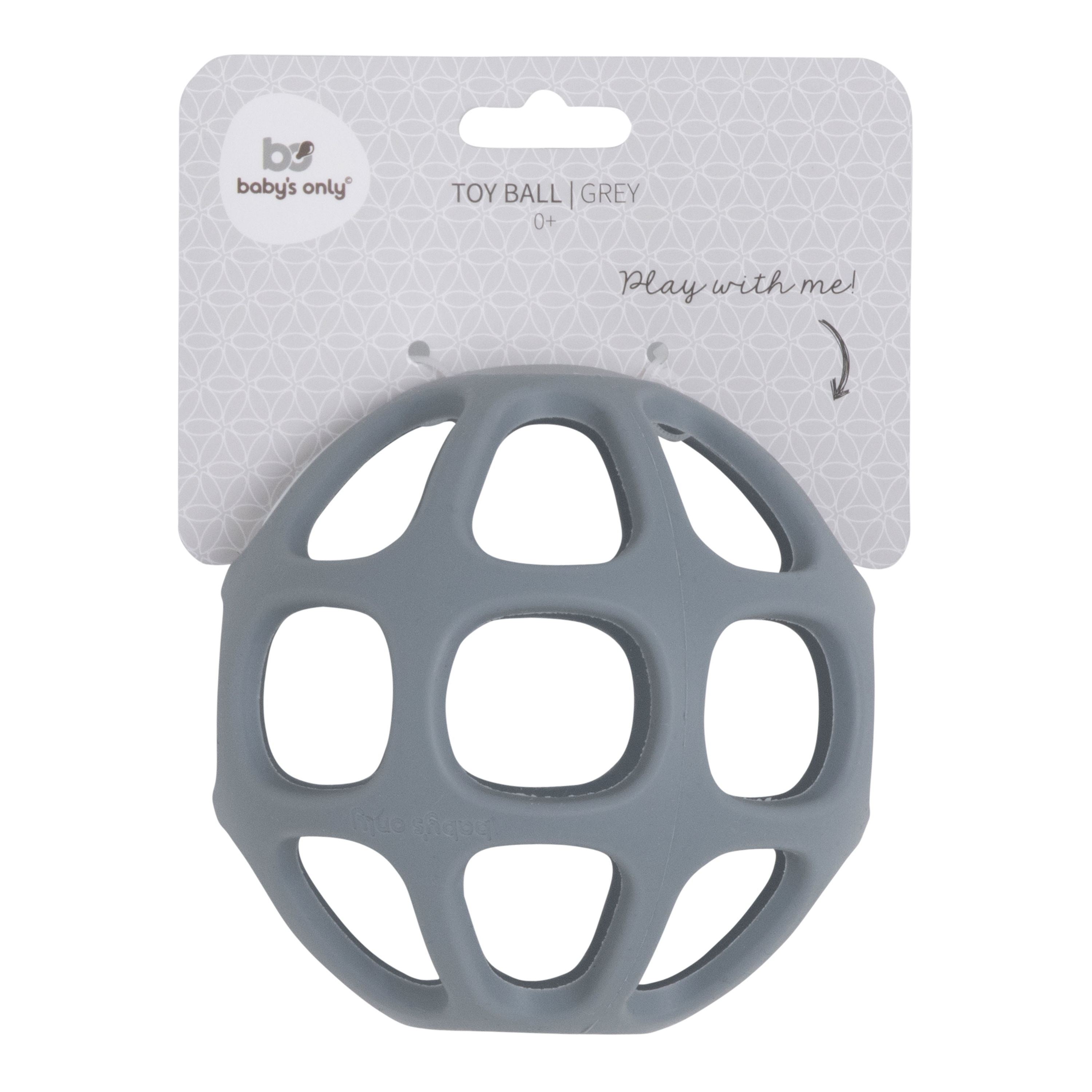 Toy ball grey