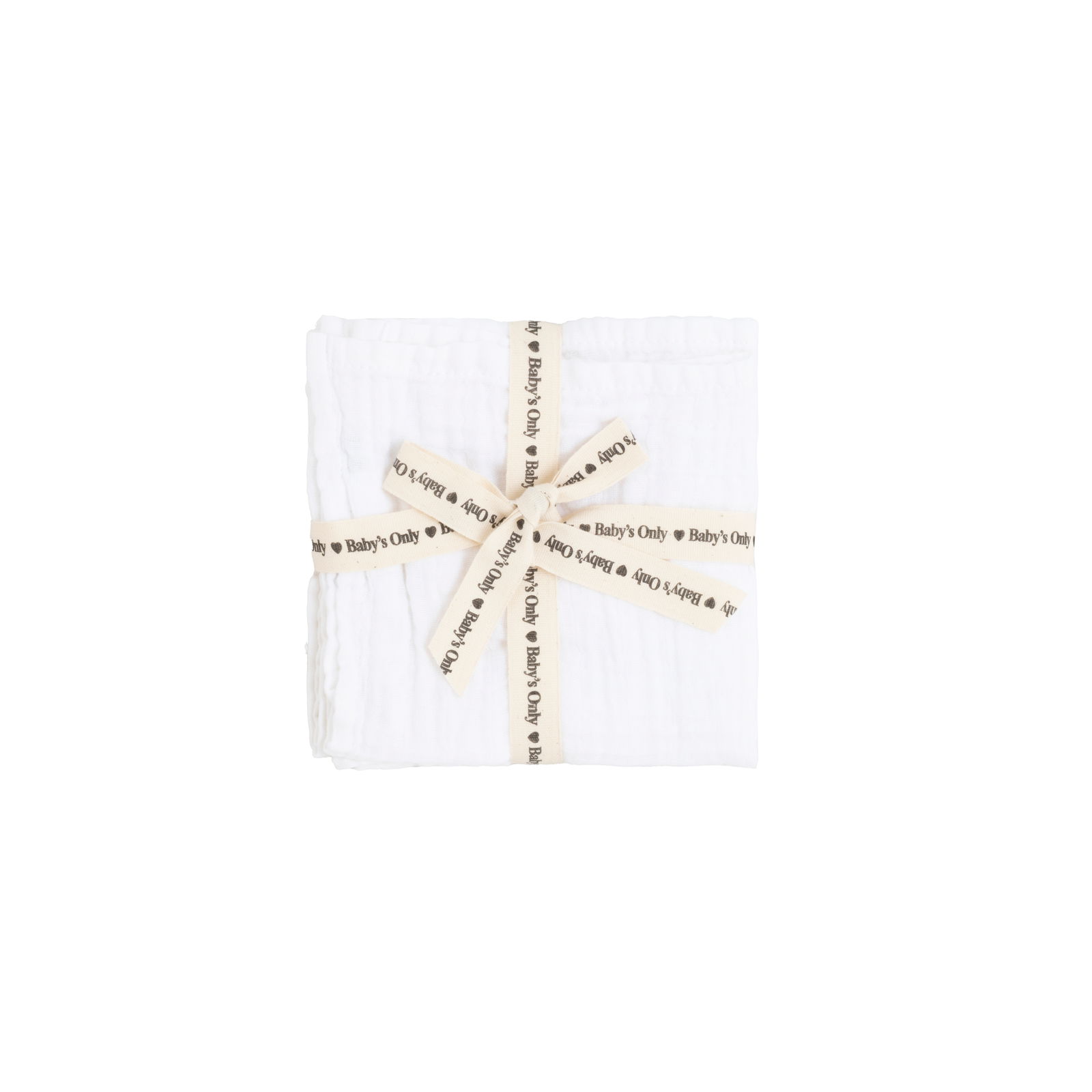 Mouchoir Tender blanc - 30x30 - 3-pack