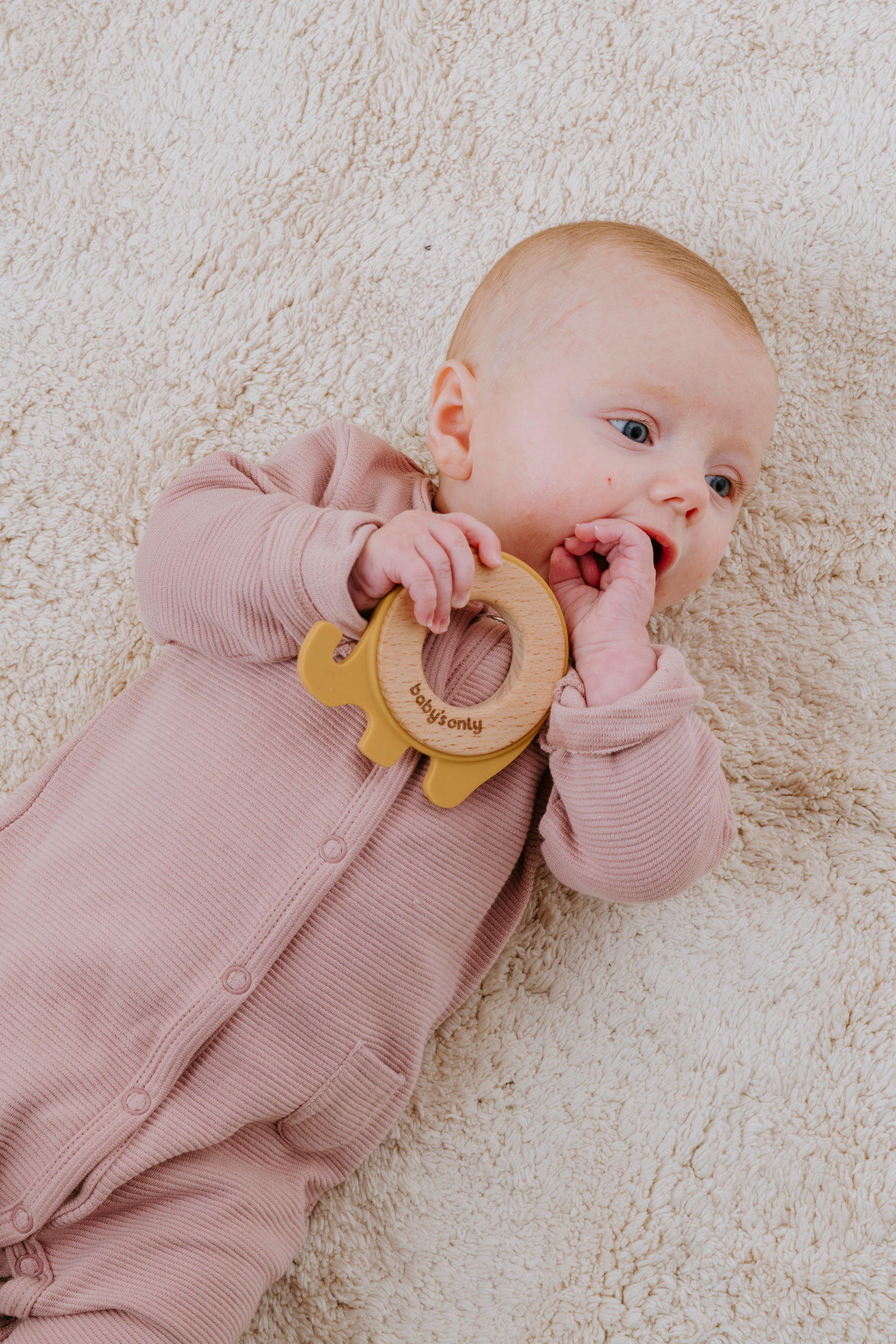 Sleepsuit Pure vintage blue - 62