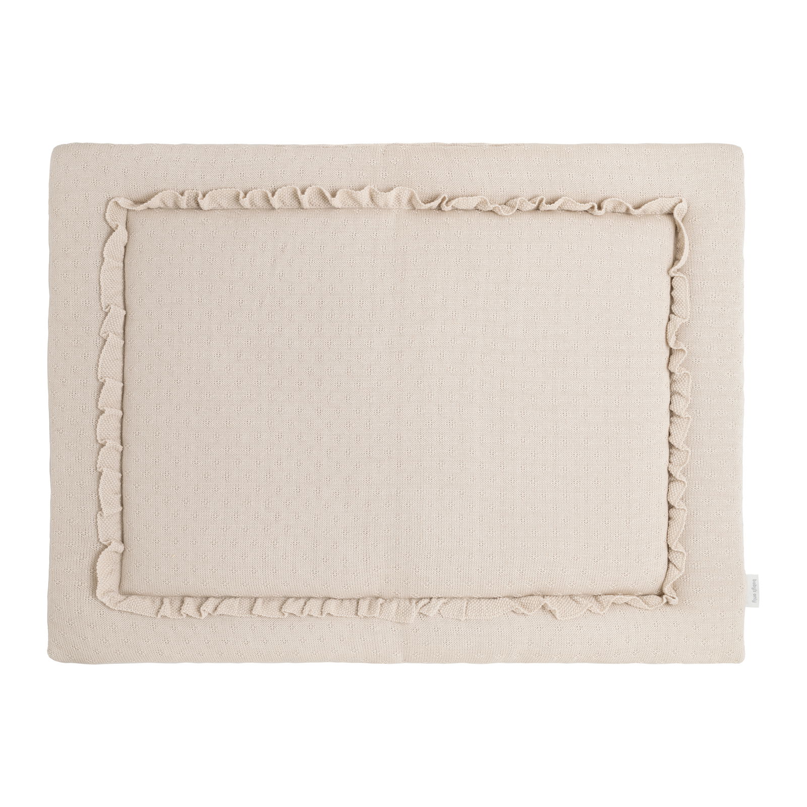 Playpen mat Mood warm linen - 75x95