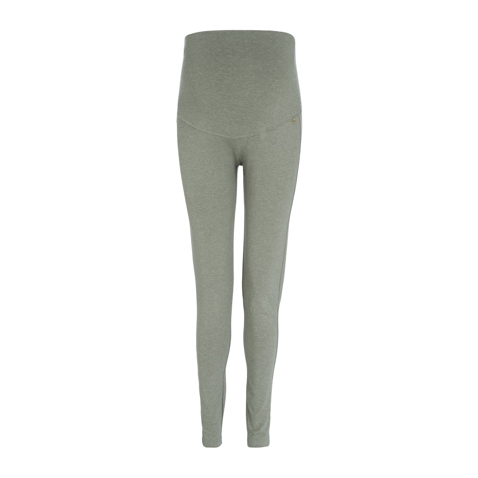 Pantalon de maternité Glow urban green - L