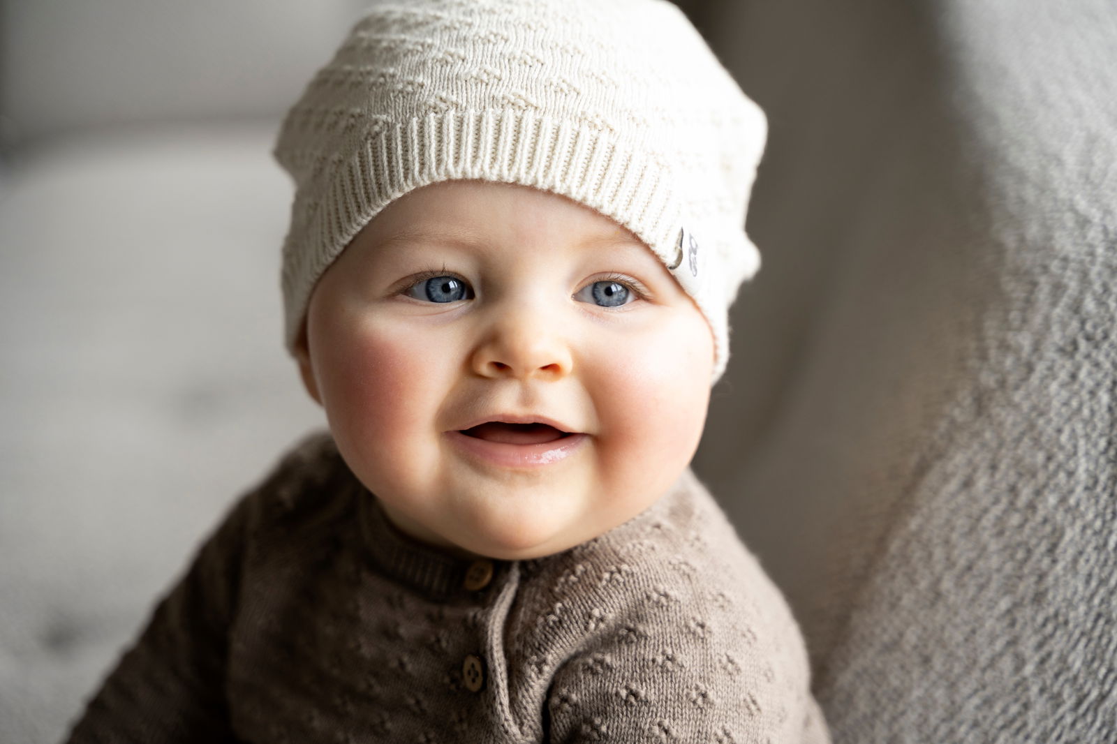 Mutsje Miracle warm linen - 3-6 mnd