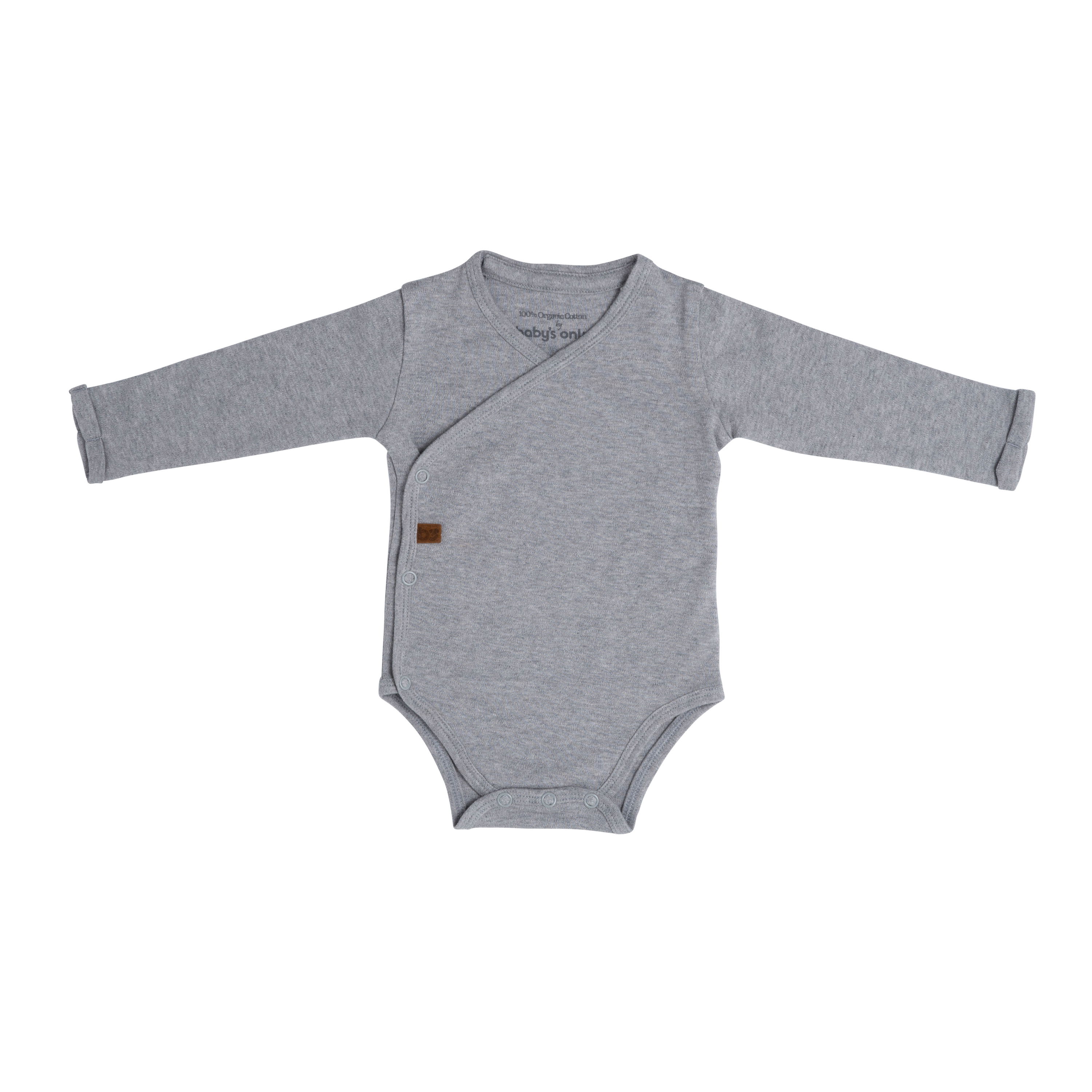 Body manches longues Melange gris - 50