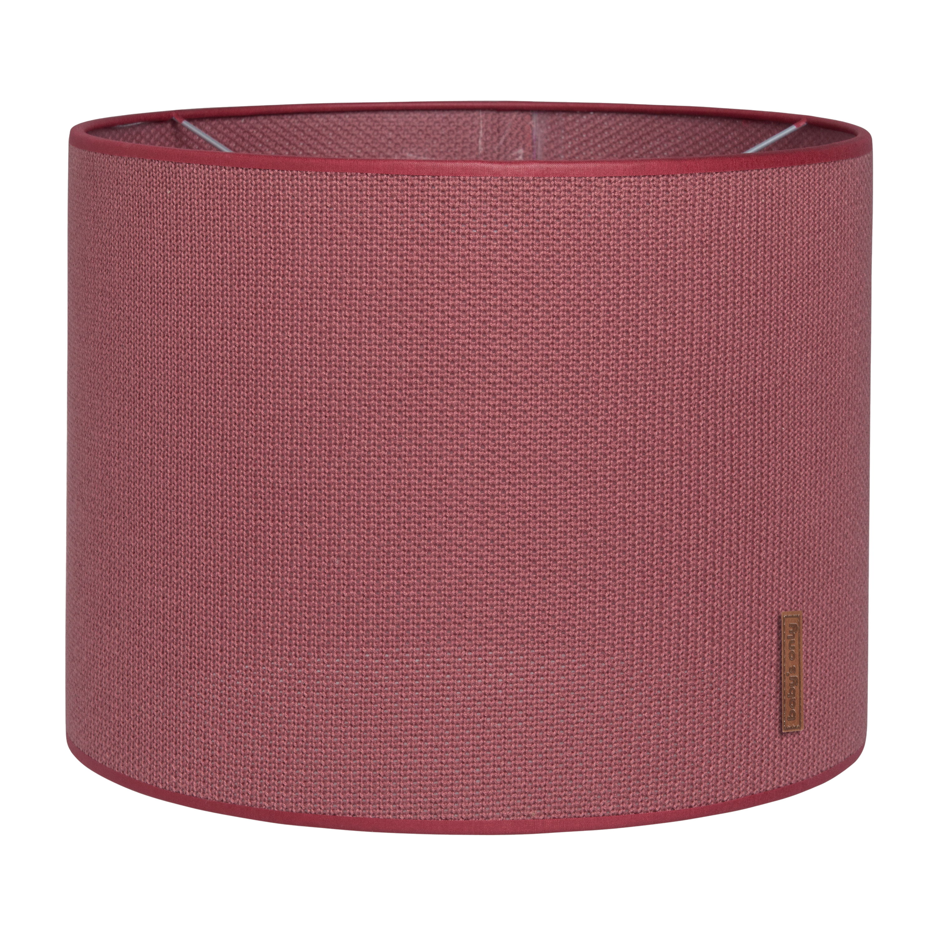 Lampshade Classic stone red - Ø30 cm