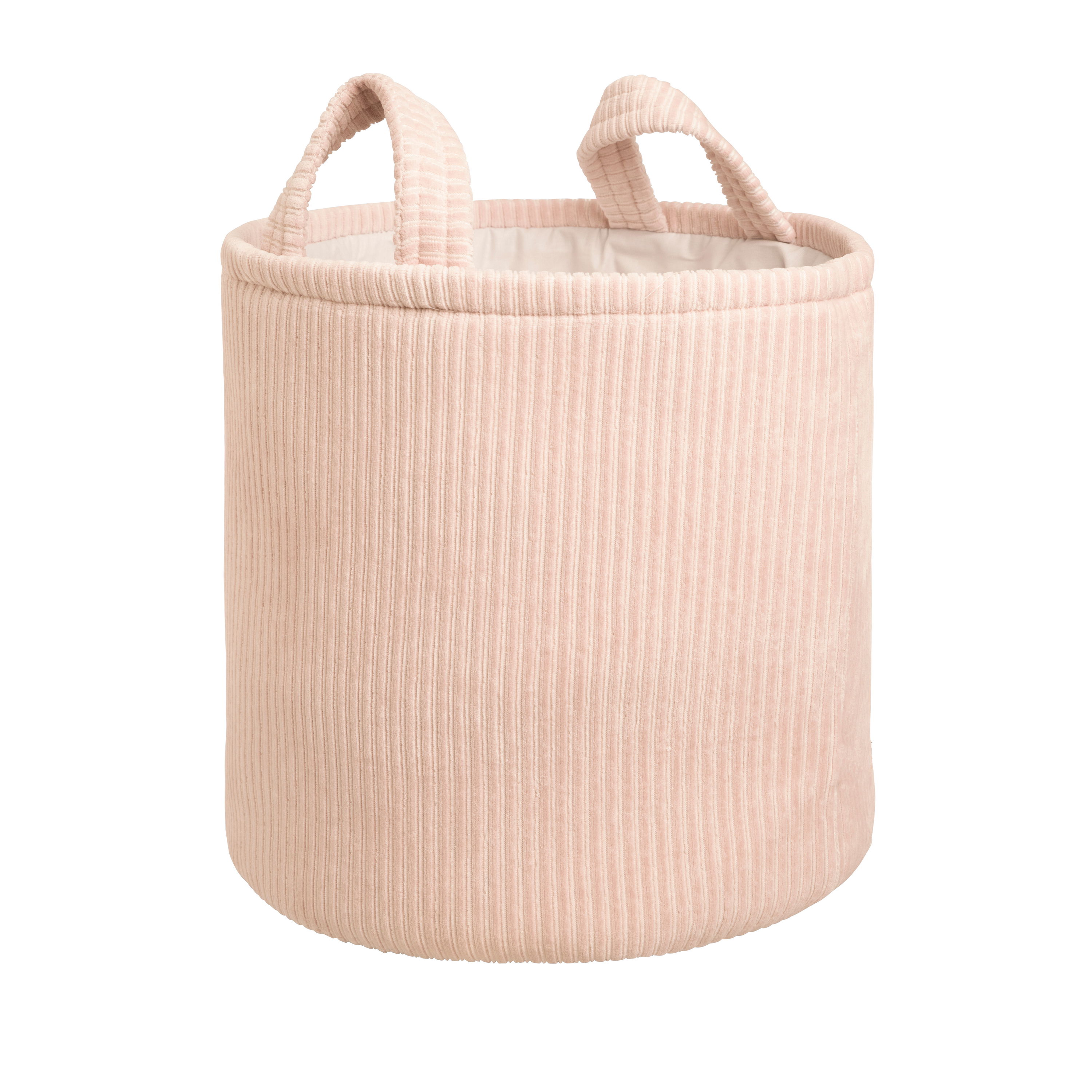 Opbergmand Sense peach - Ø38 cm