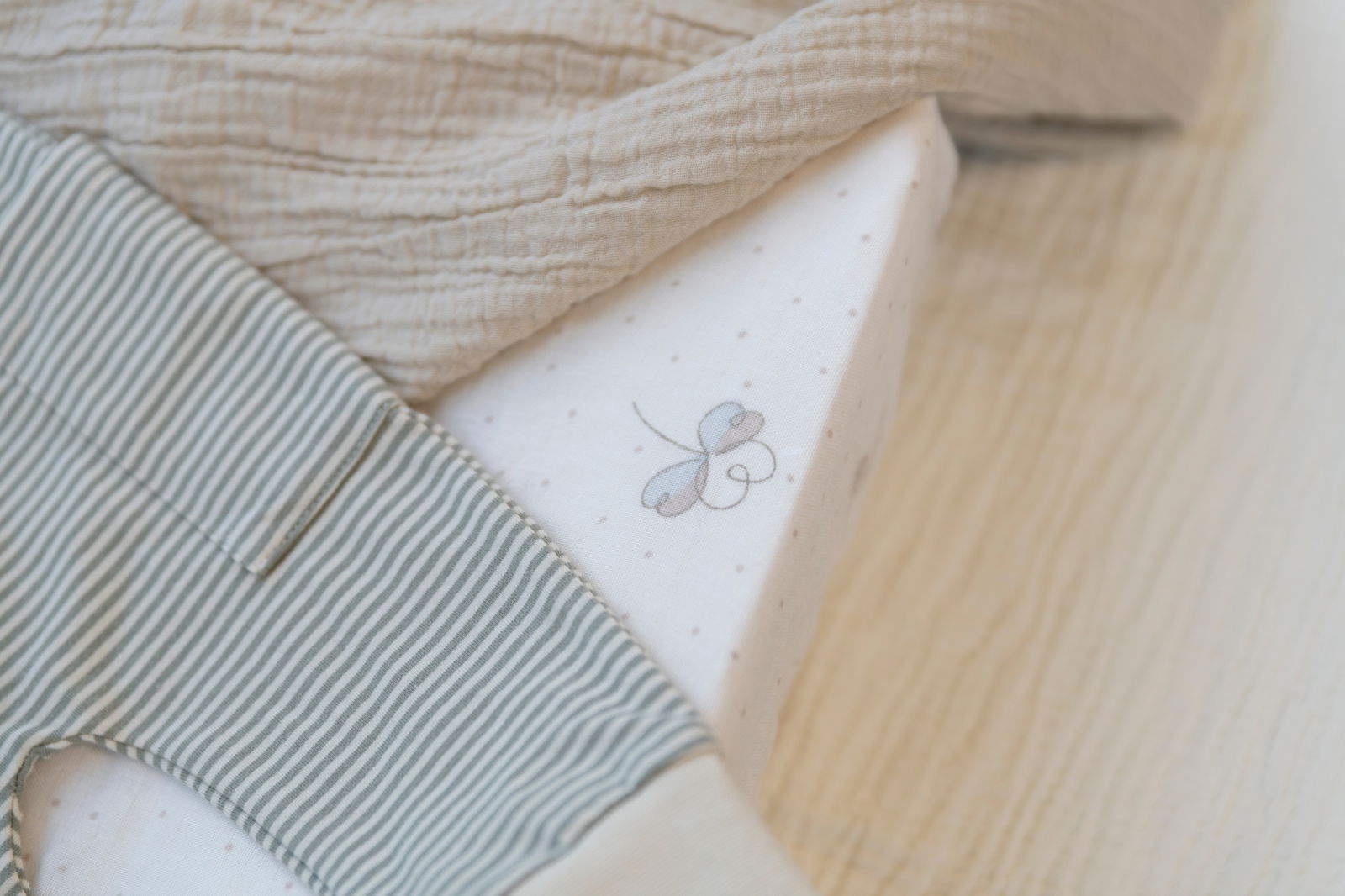 House matelas à langer Tender linen - 45x70