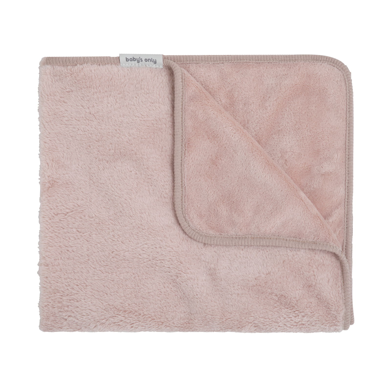 Wiegdeken Cozy oud roze