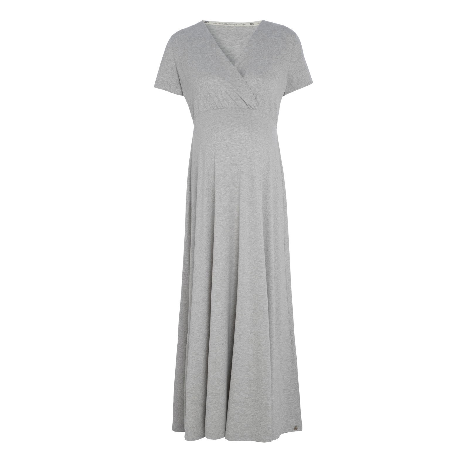 Robe de maternité Glow dusty grey - L/XL - Avec fonction d&#039;alimentation