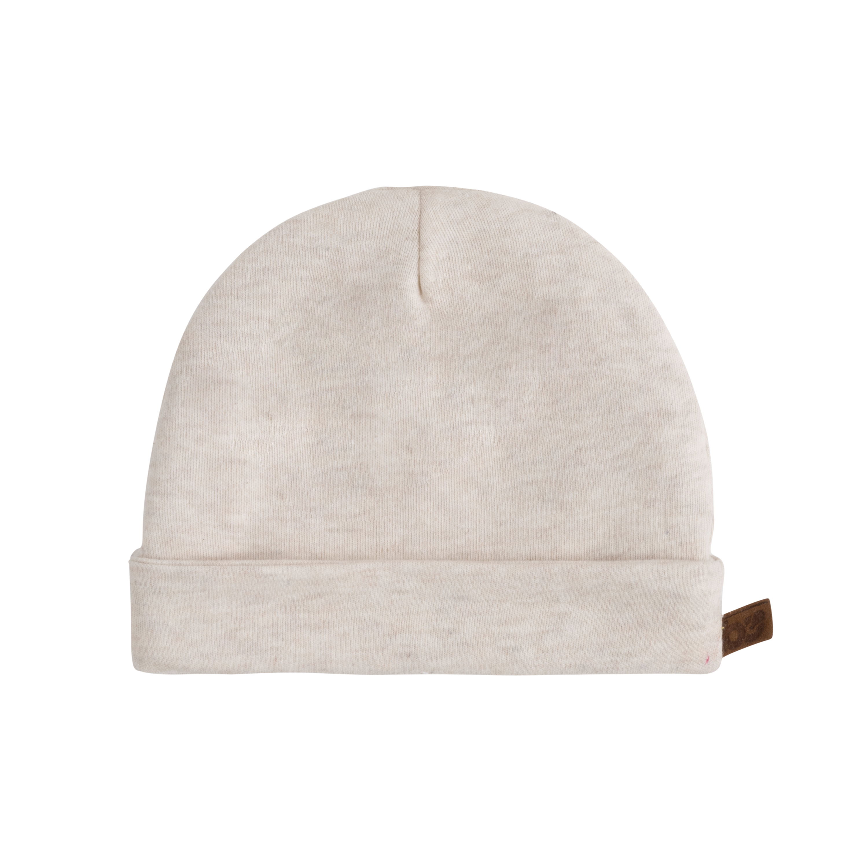 Hat Melange warm linen - 3-6 months