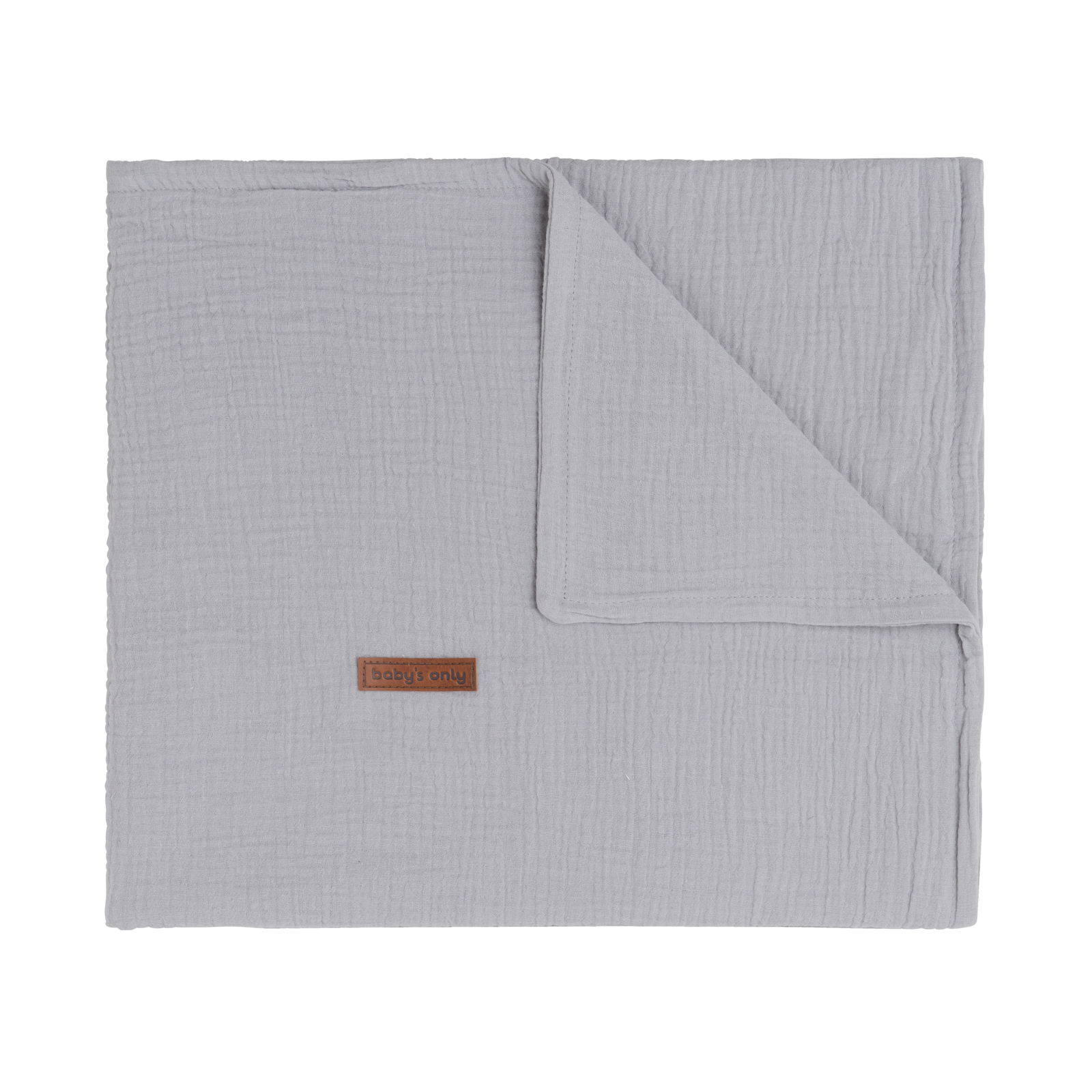 Baby crib blanket Breeze grey