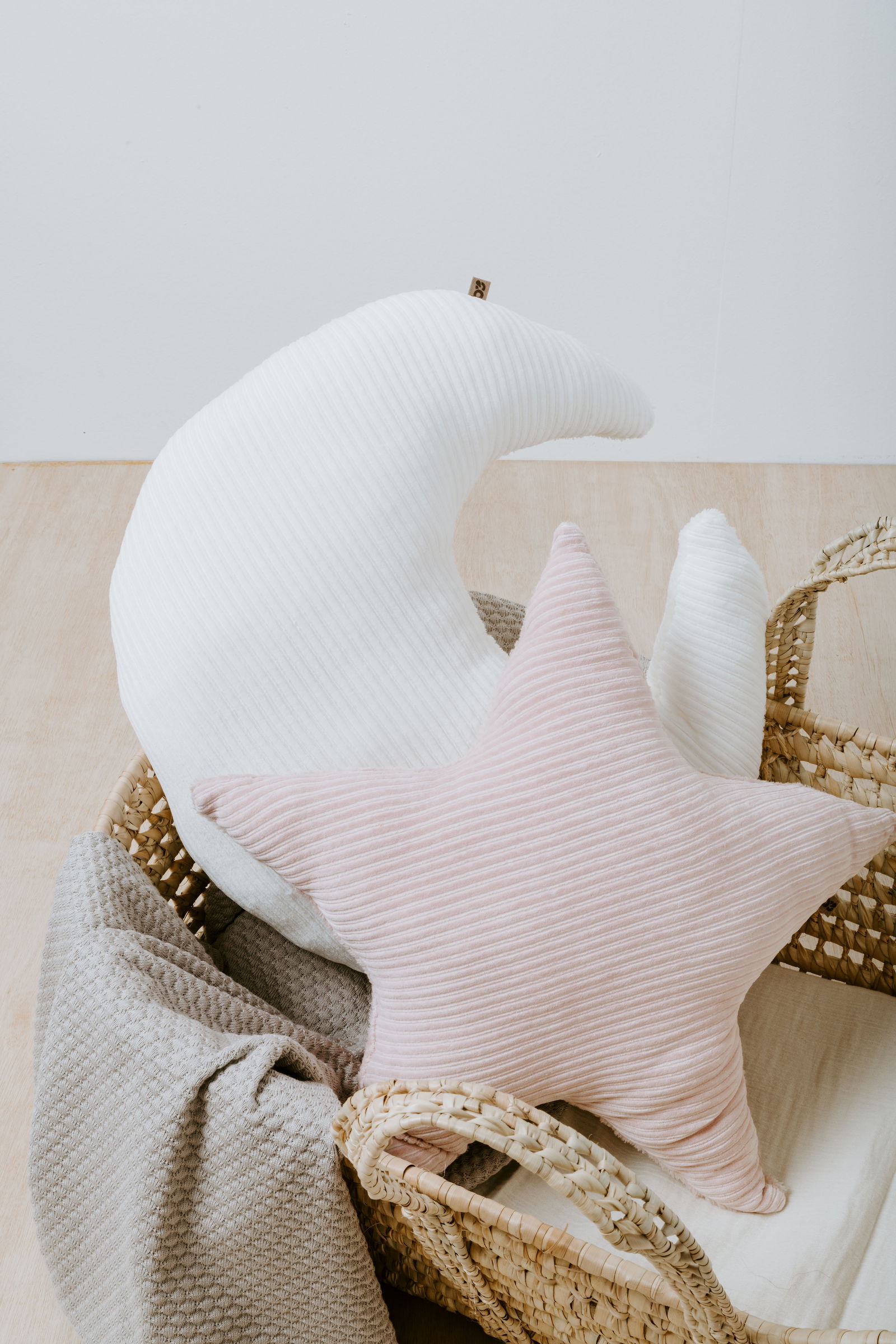 Pillow star teddy Sense white