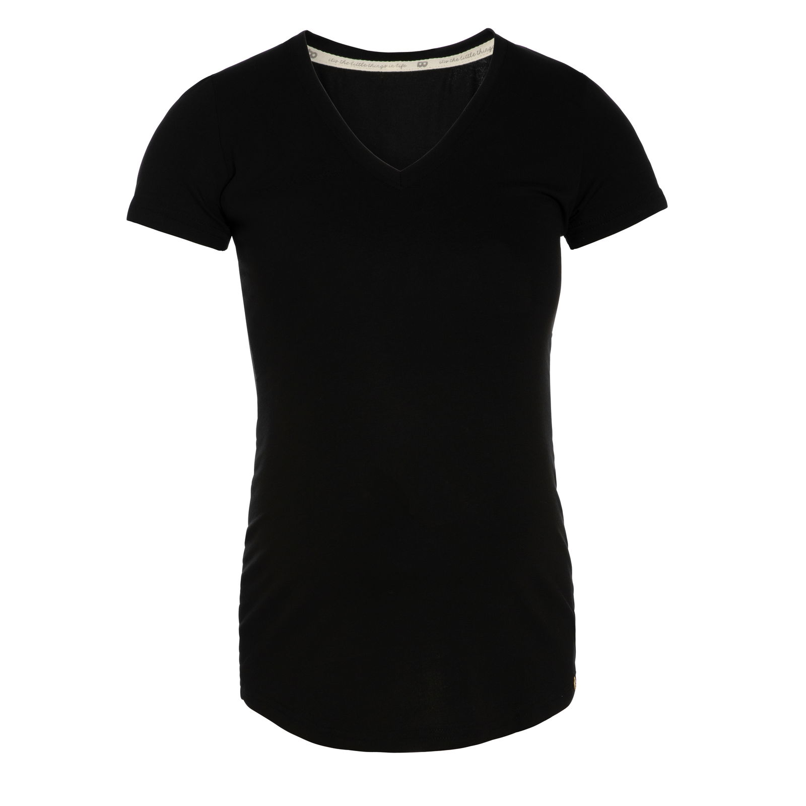 Maternity T-shirt Glow black - S