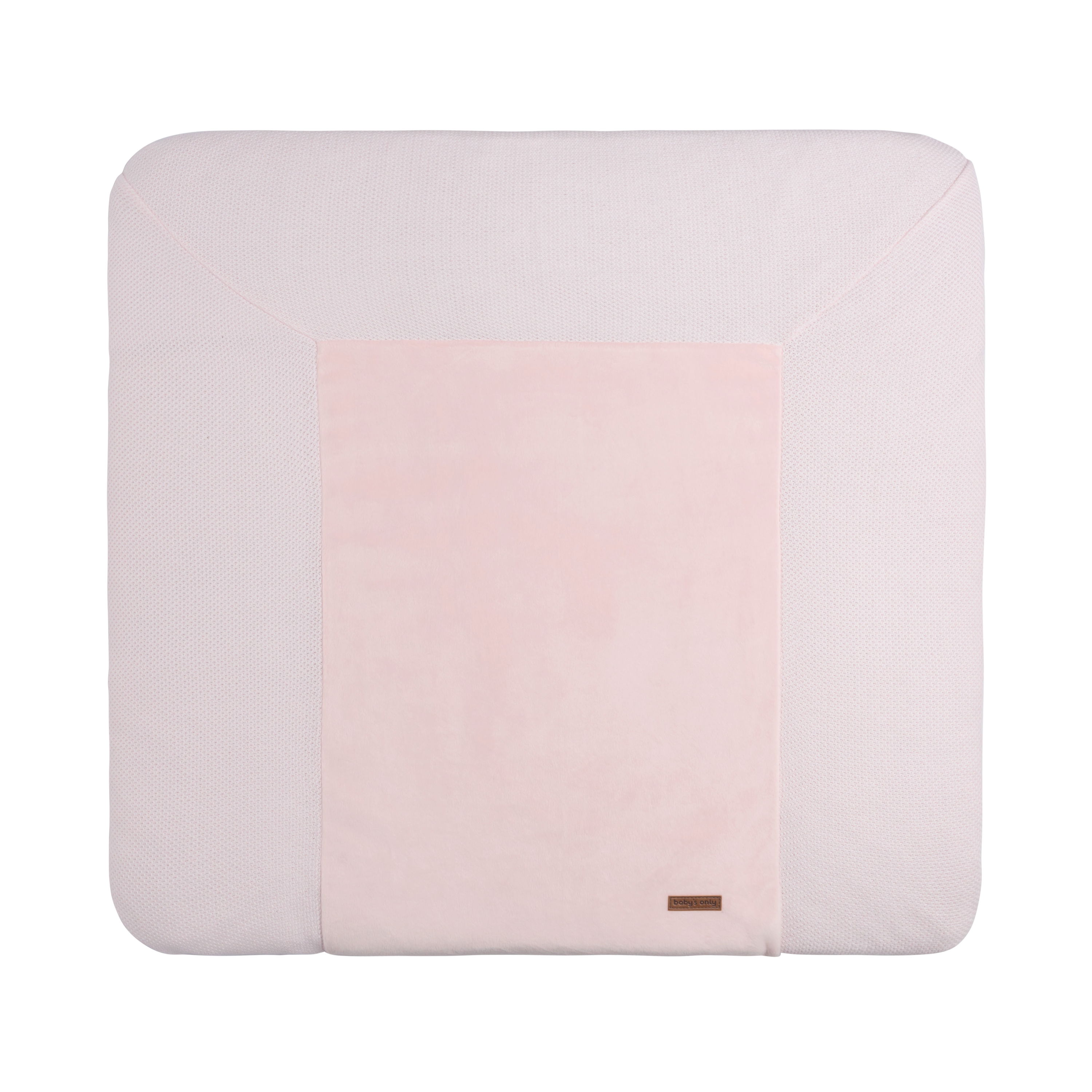 Aankleedkussenhoes Classic roze - 75x85