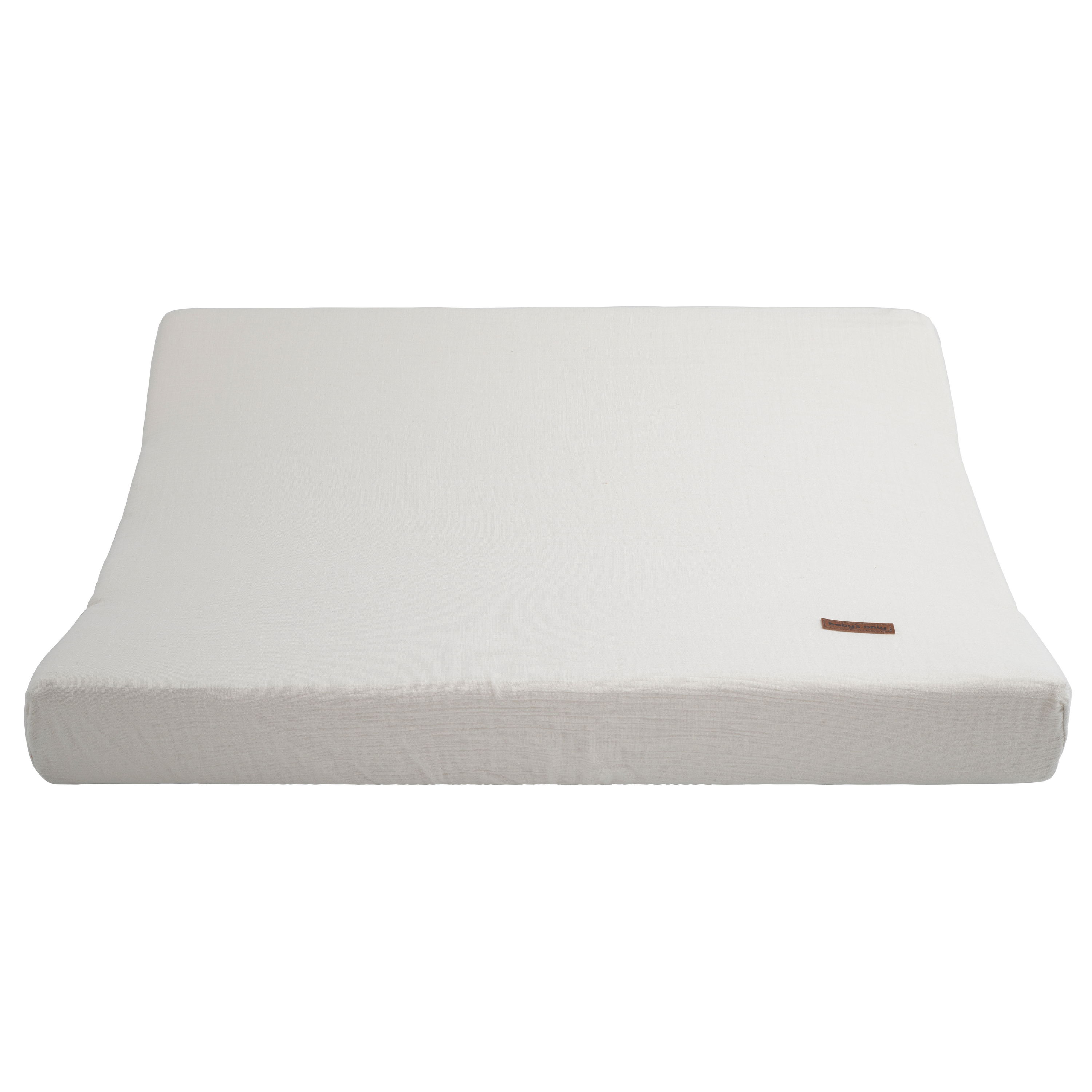 Housse matelas à langer Breeze warm linen - 45x70