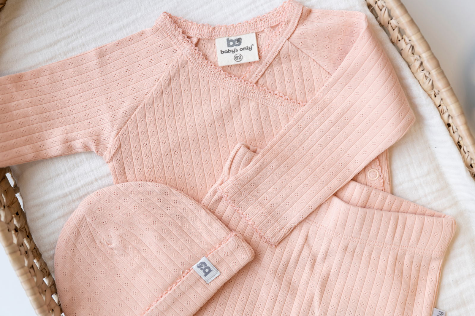 Wrap sweater Dream peach - 56