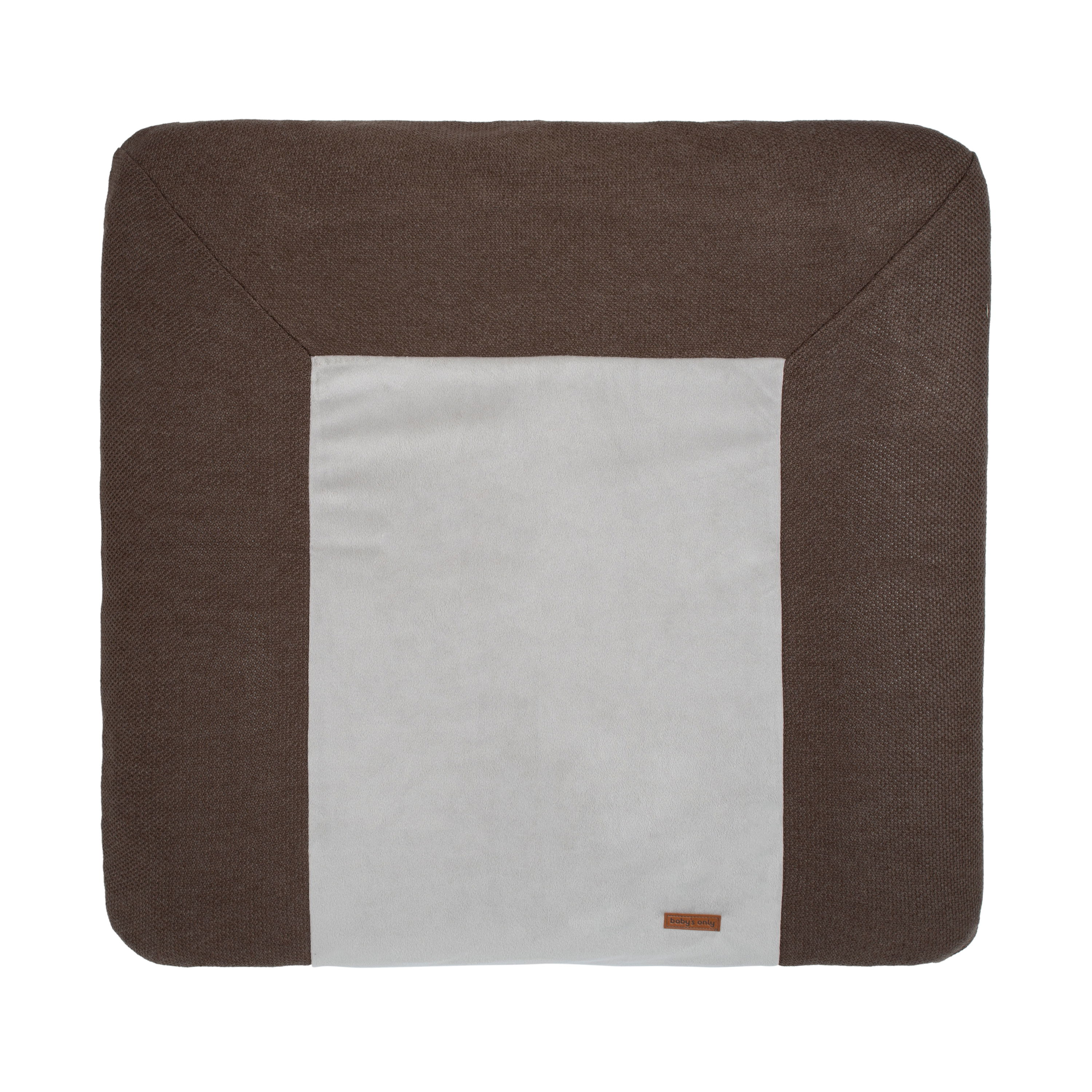 Aankleedkussenhoes Classic cacao - 75x85