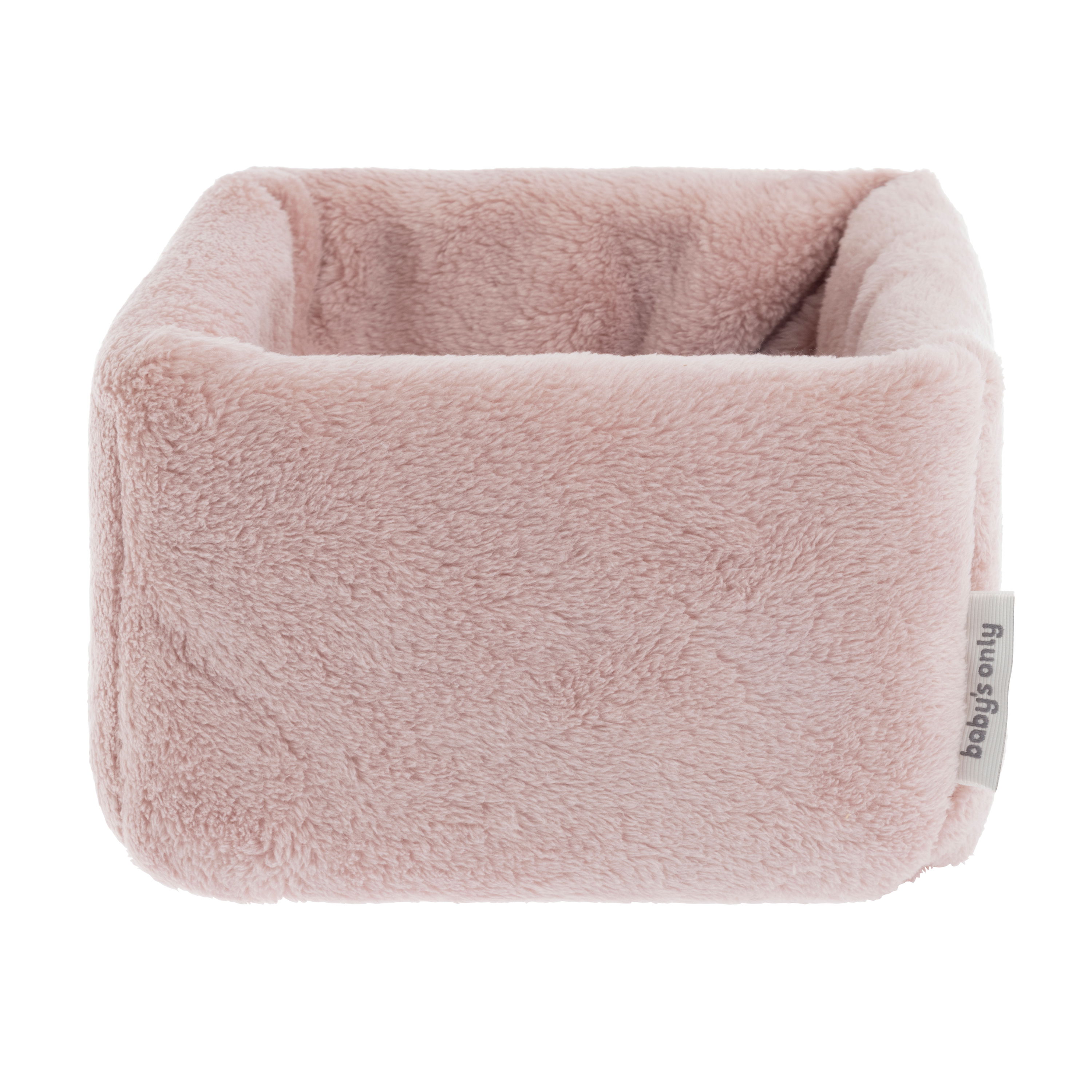 Commodemandje Cozy oud roze