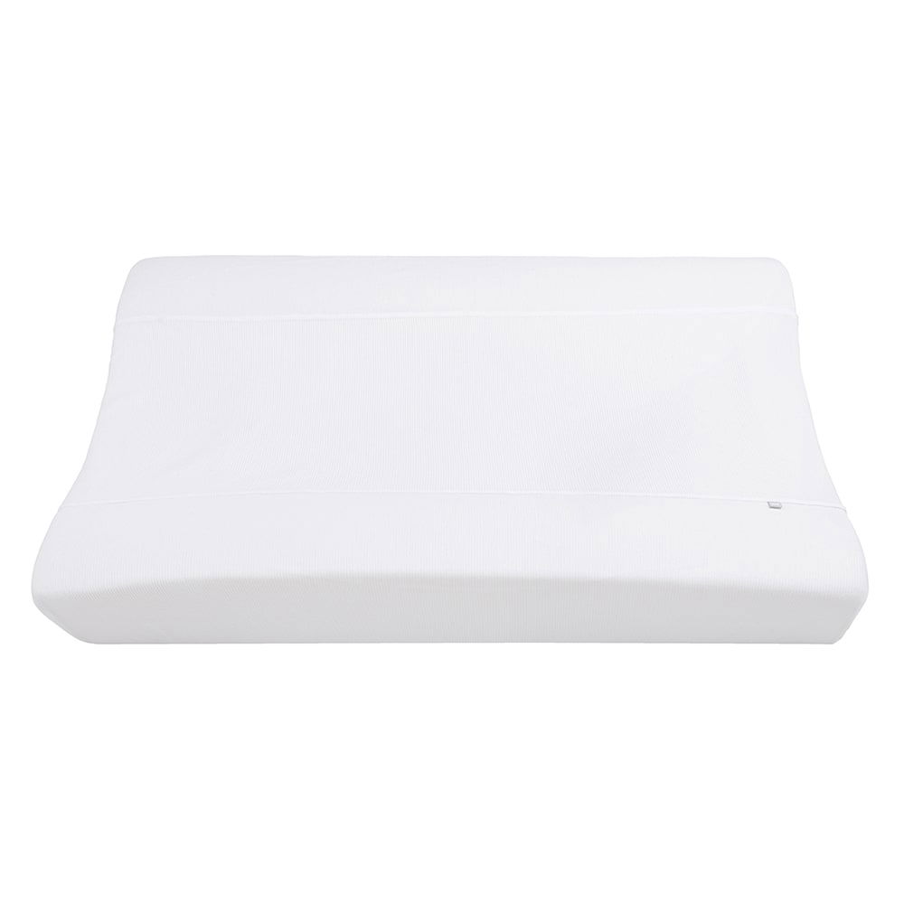 Changing pad cover Pure white - 45x70