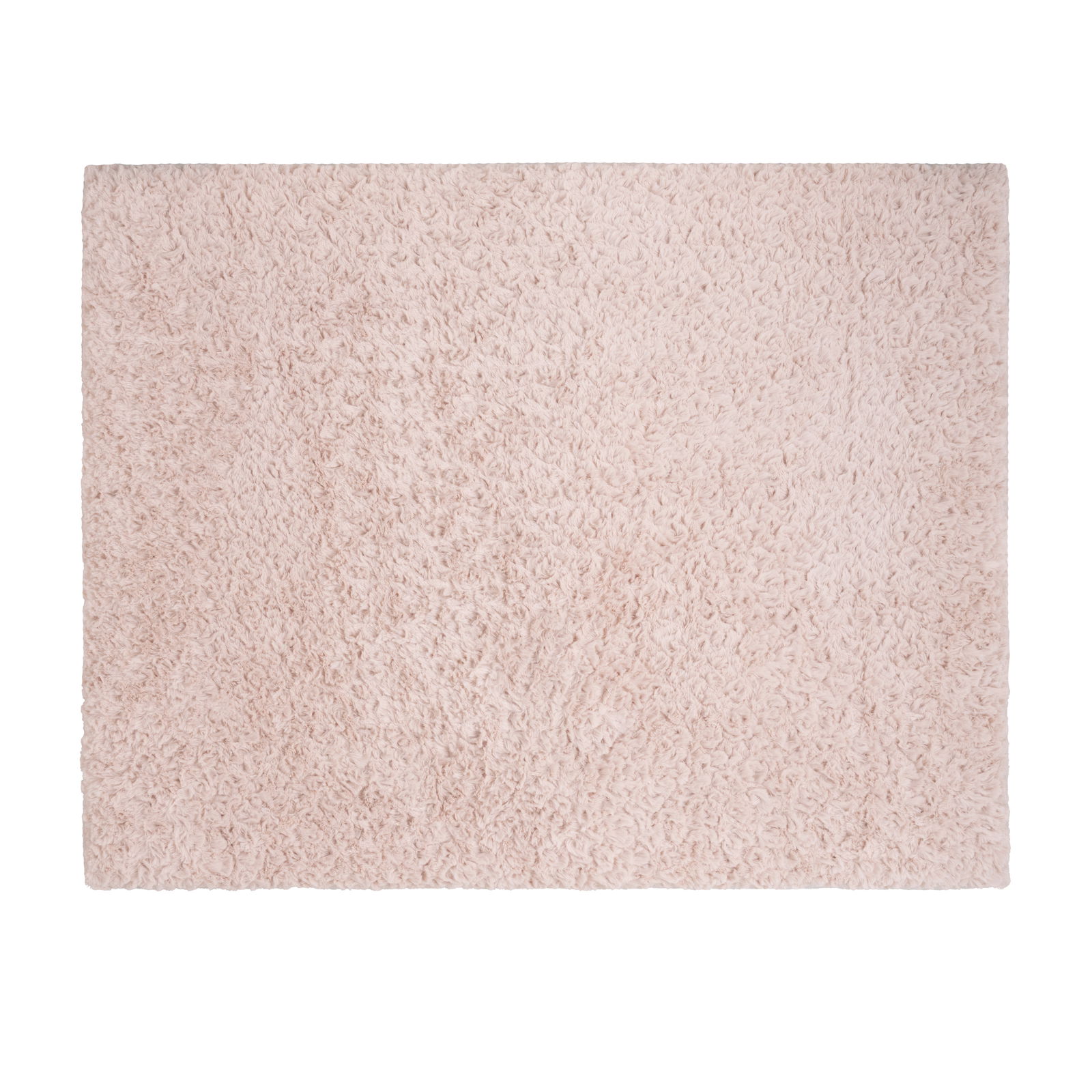 Hoeslaken boxmatras Snow oud roze - 75x95 cm - 1