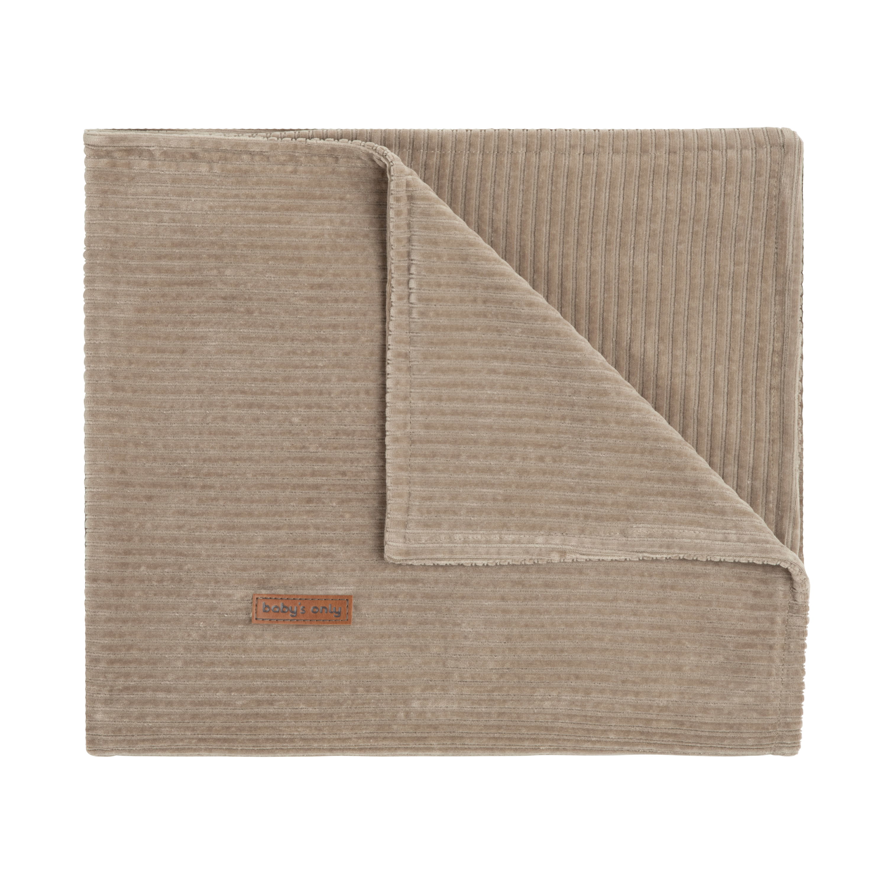 Cot blanket Sense clay