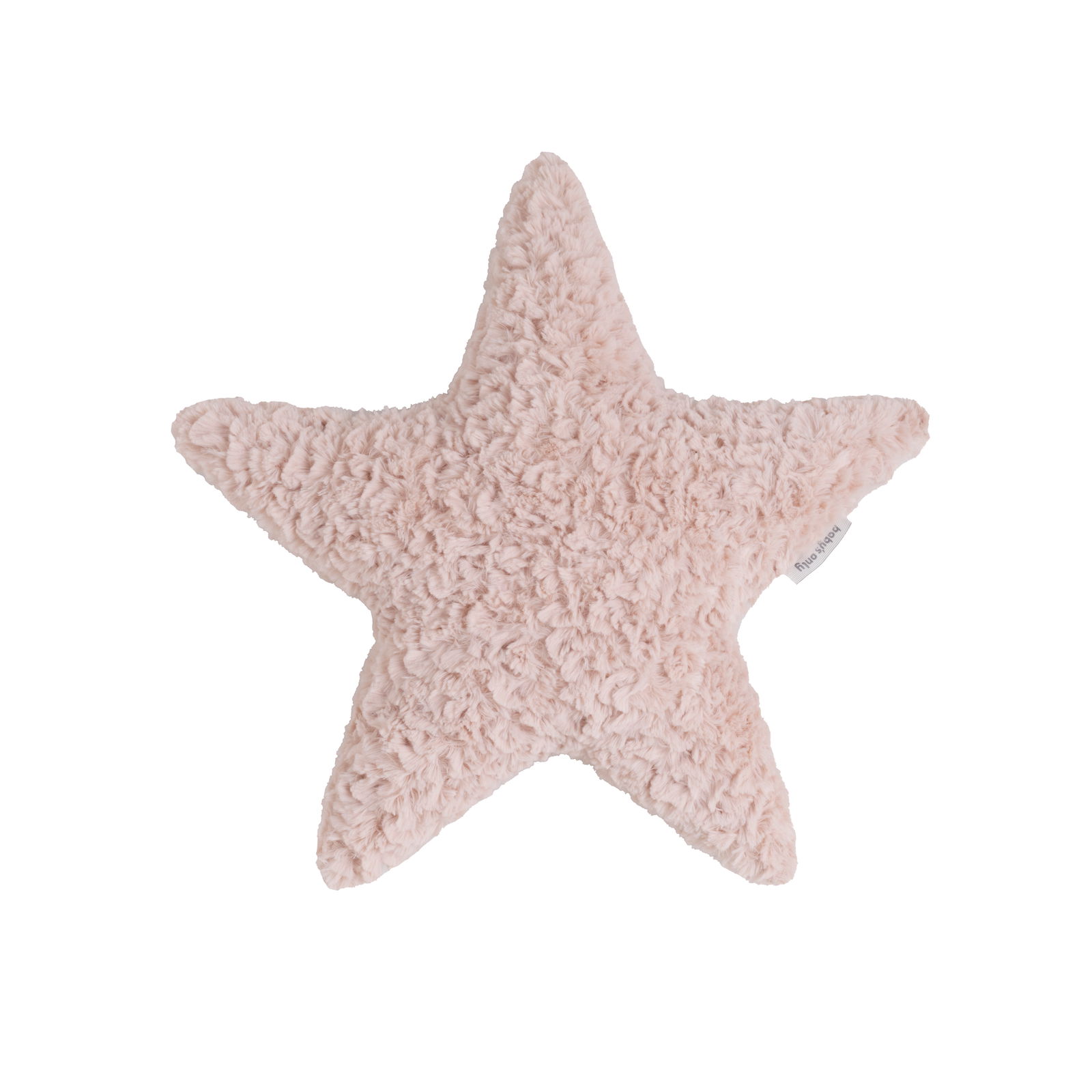 Kussen ster Snow oud roze - 1