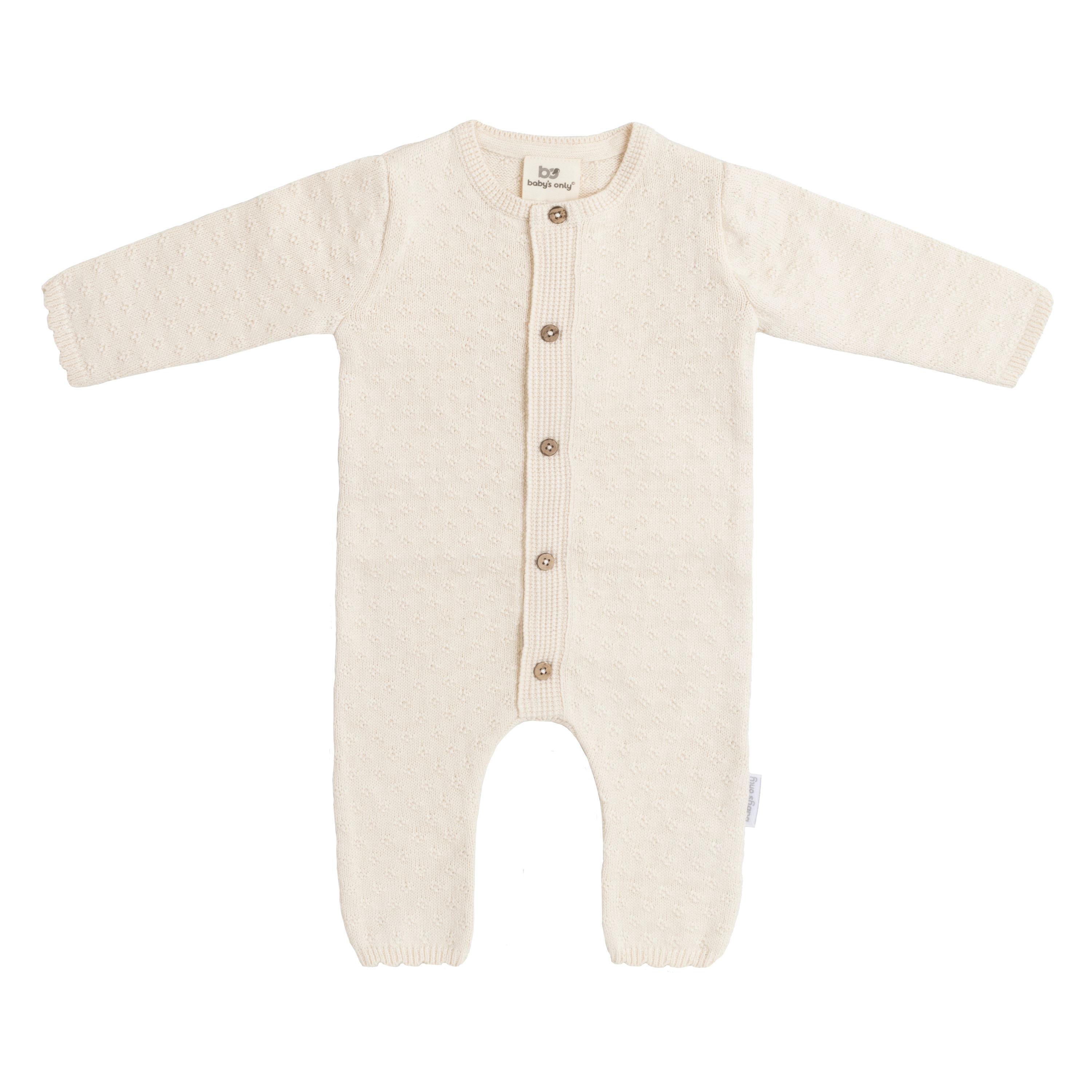 Sleepsuit Miracle warm linen