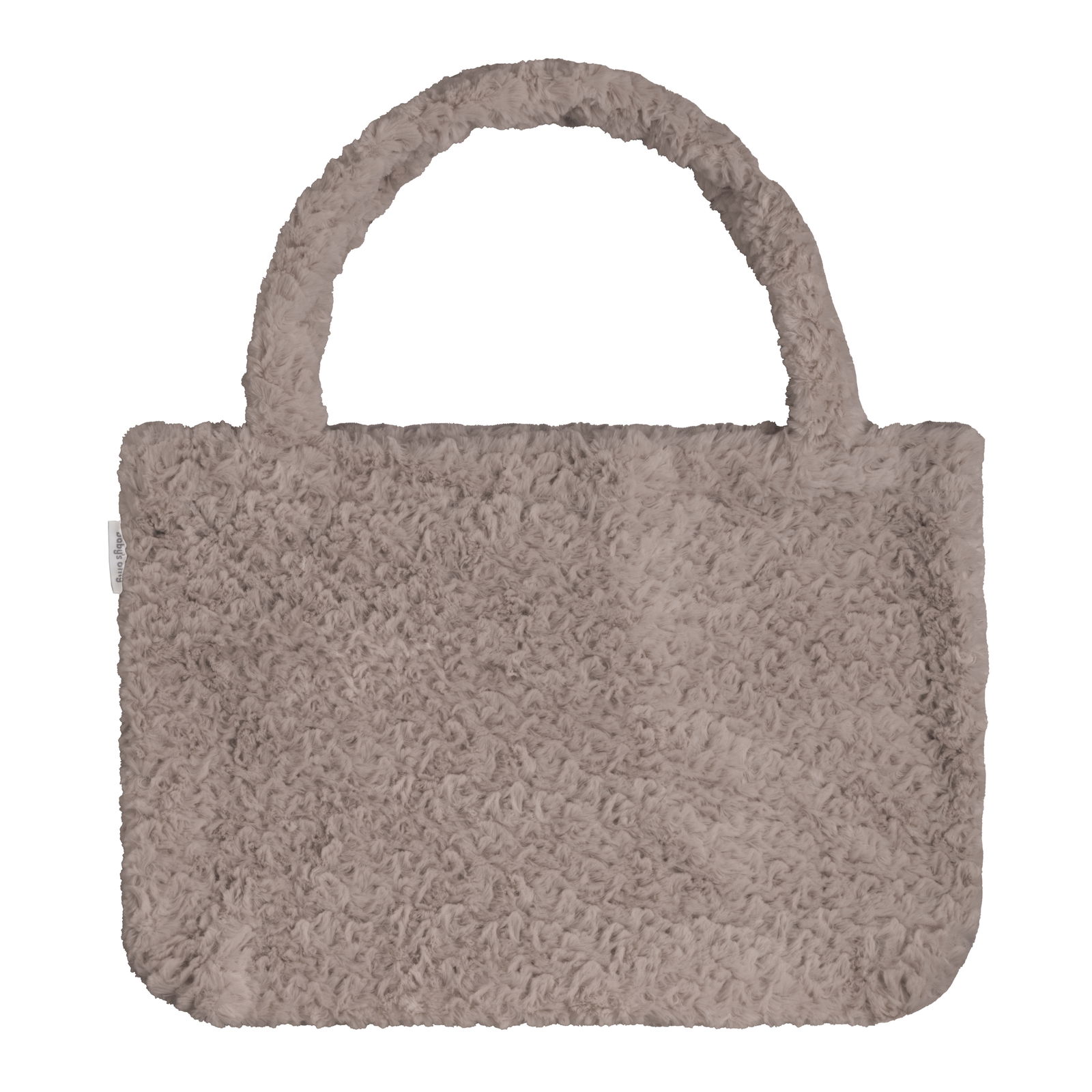 Mom bag Snow taupe - with pouch