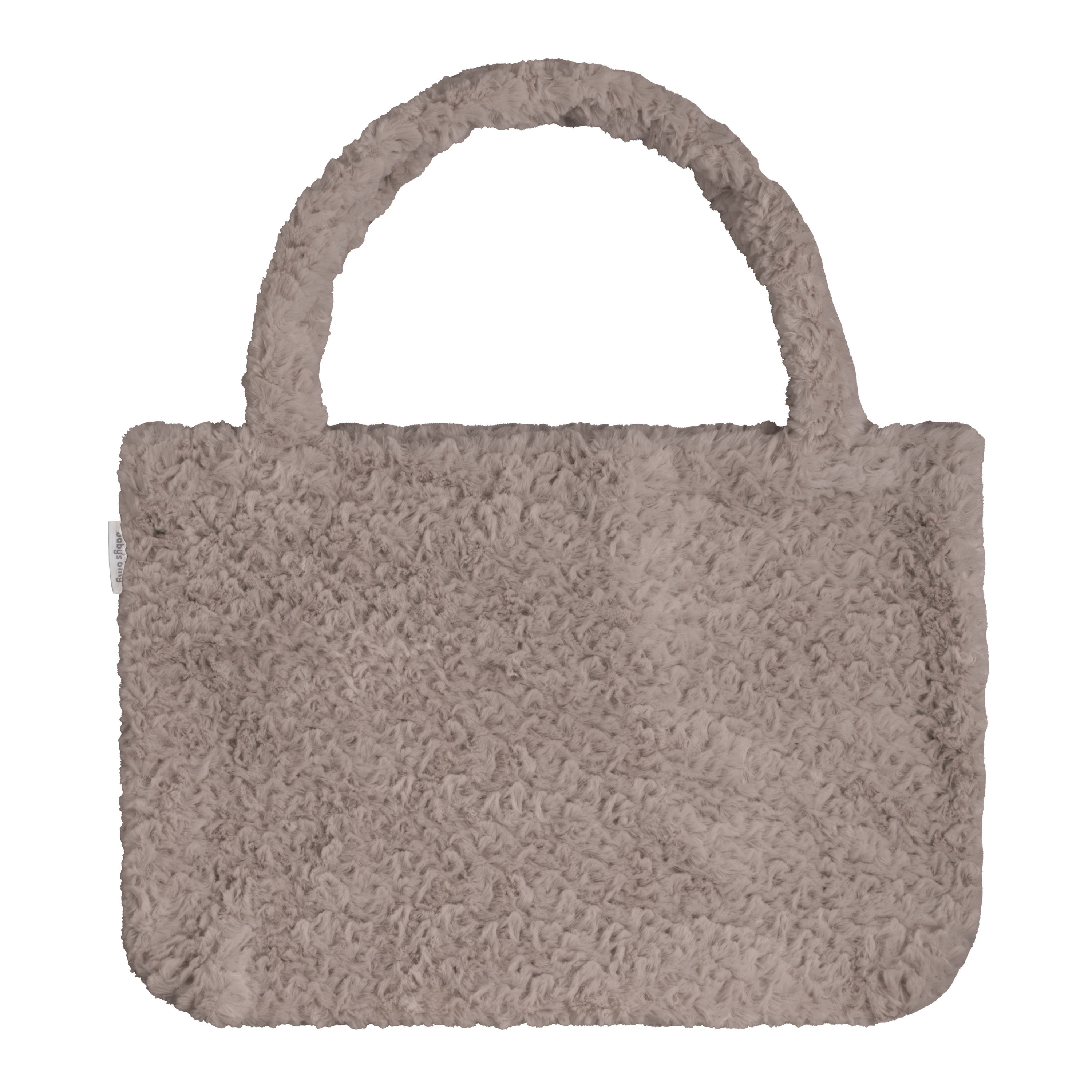 Mom bag Snow taupe - met etui