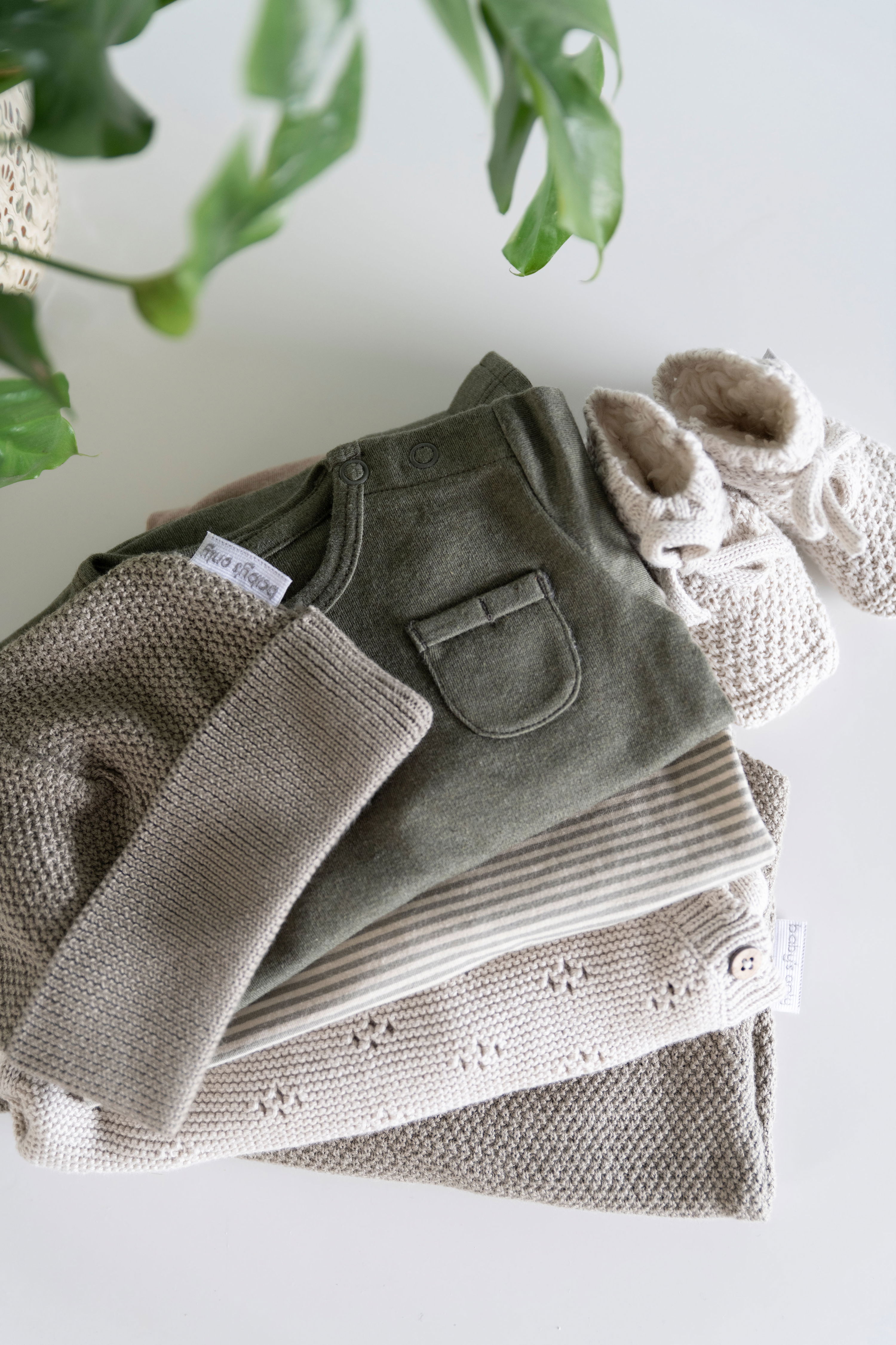 Mutsje Willow warm linen - 3-6 mnd