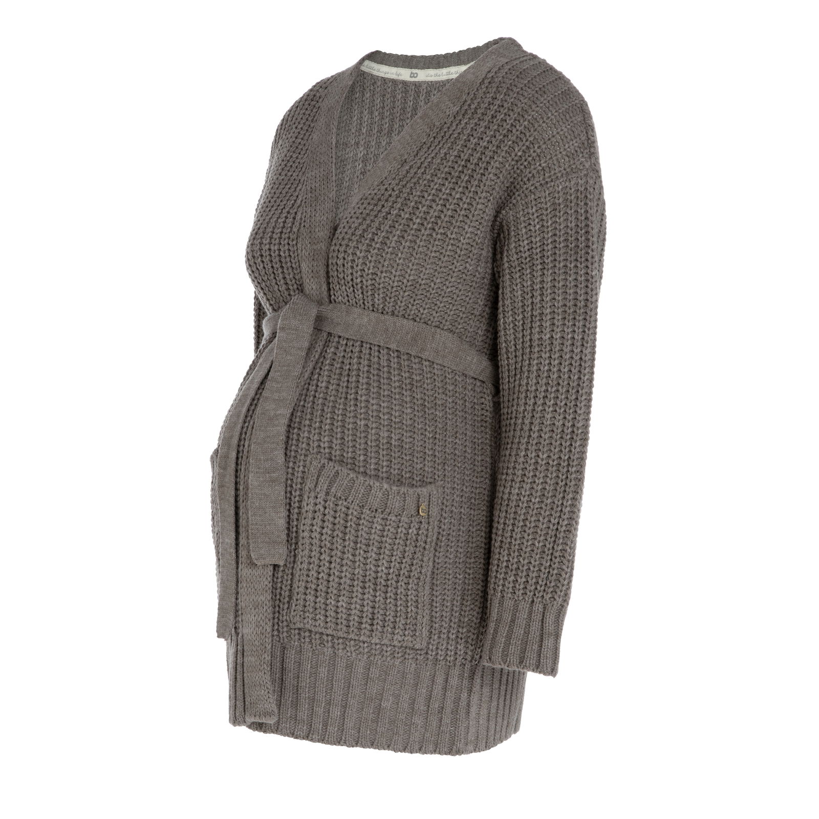 Zwangerschapsvest Glow hazel brown - S