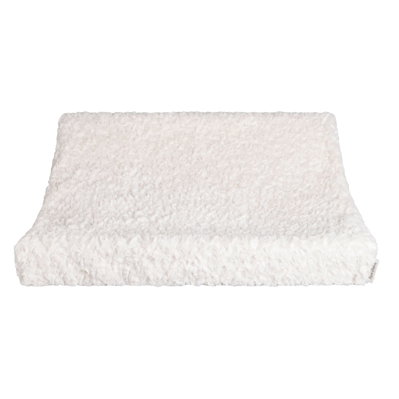 Changing pad cover Snow woolwhite - 45x70