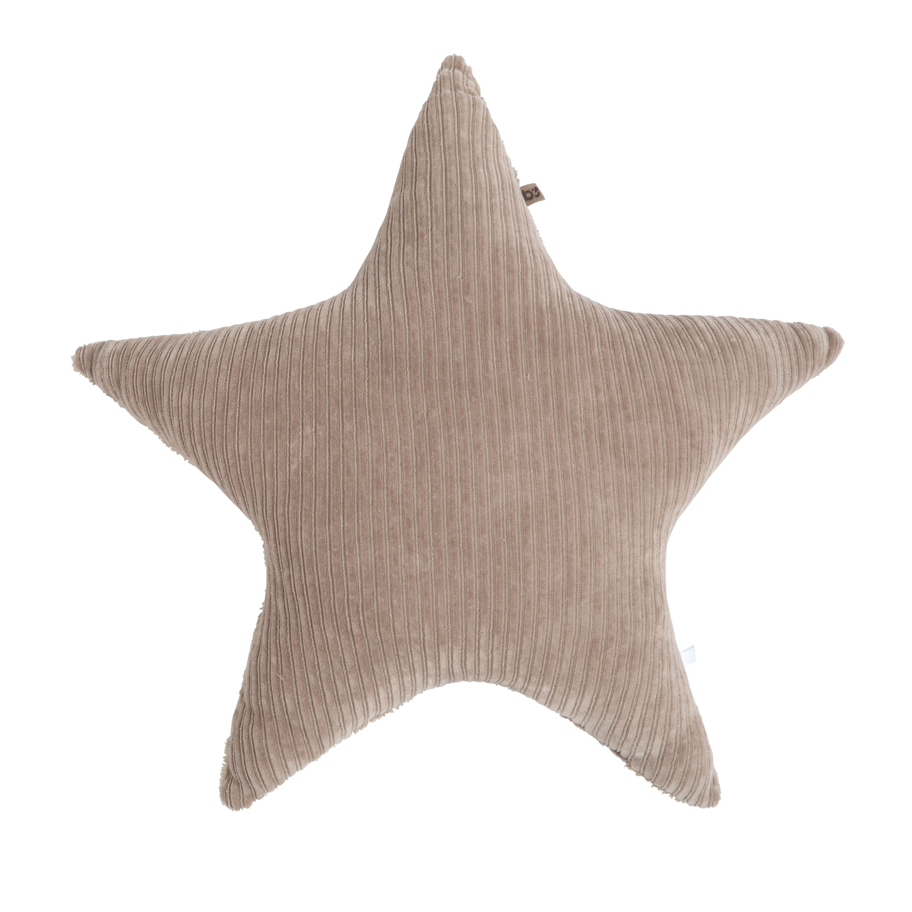 Coussin étoile teddy Sense clay