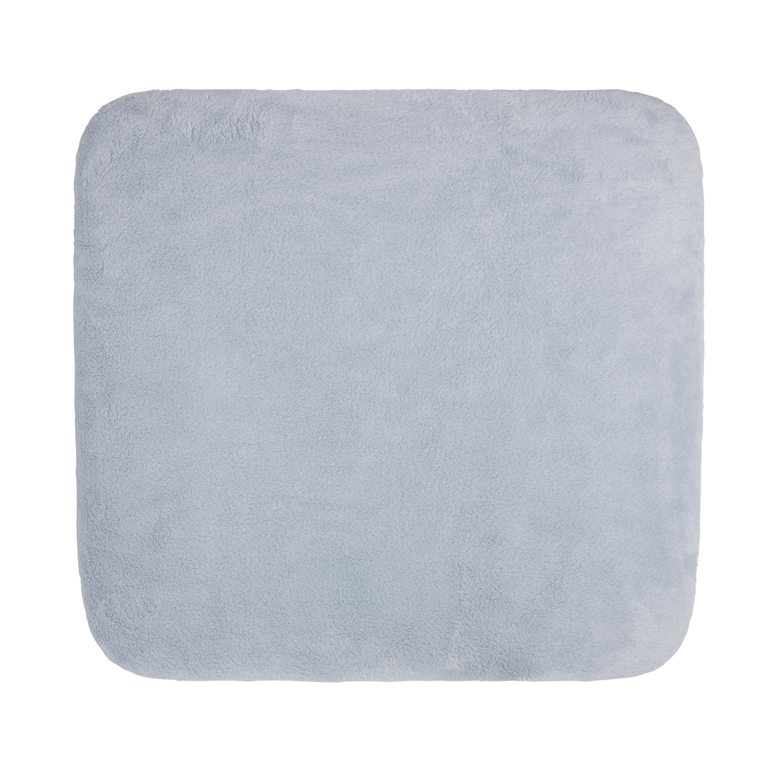 Aankleedkussenhoes Cozy misty blue - 75x85