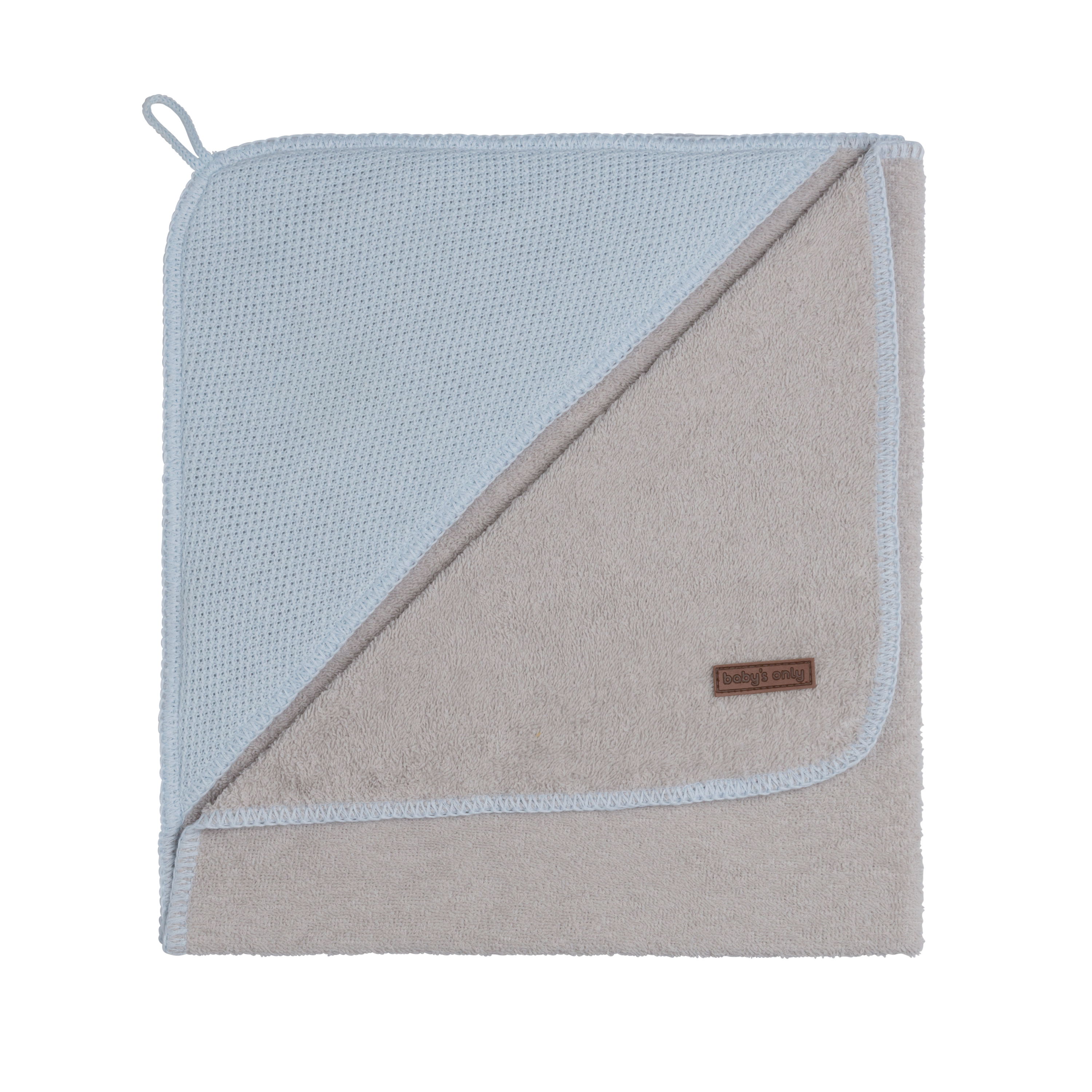 Bathcape Classic powder blue - 75x85