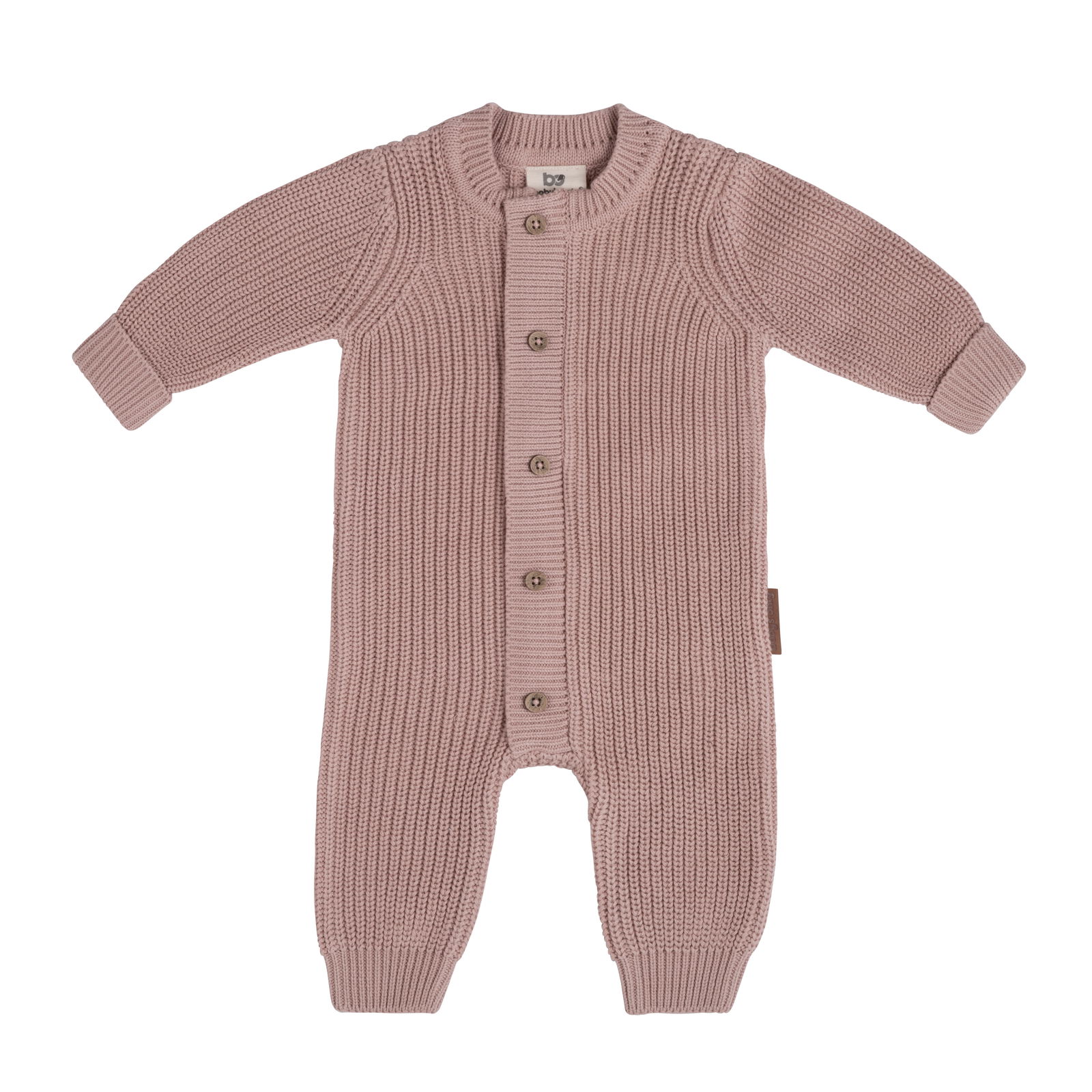 Sleepsuit Soul old pink - 56