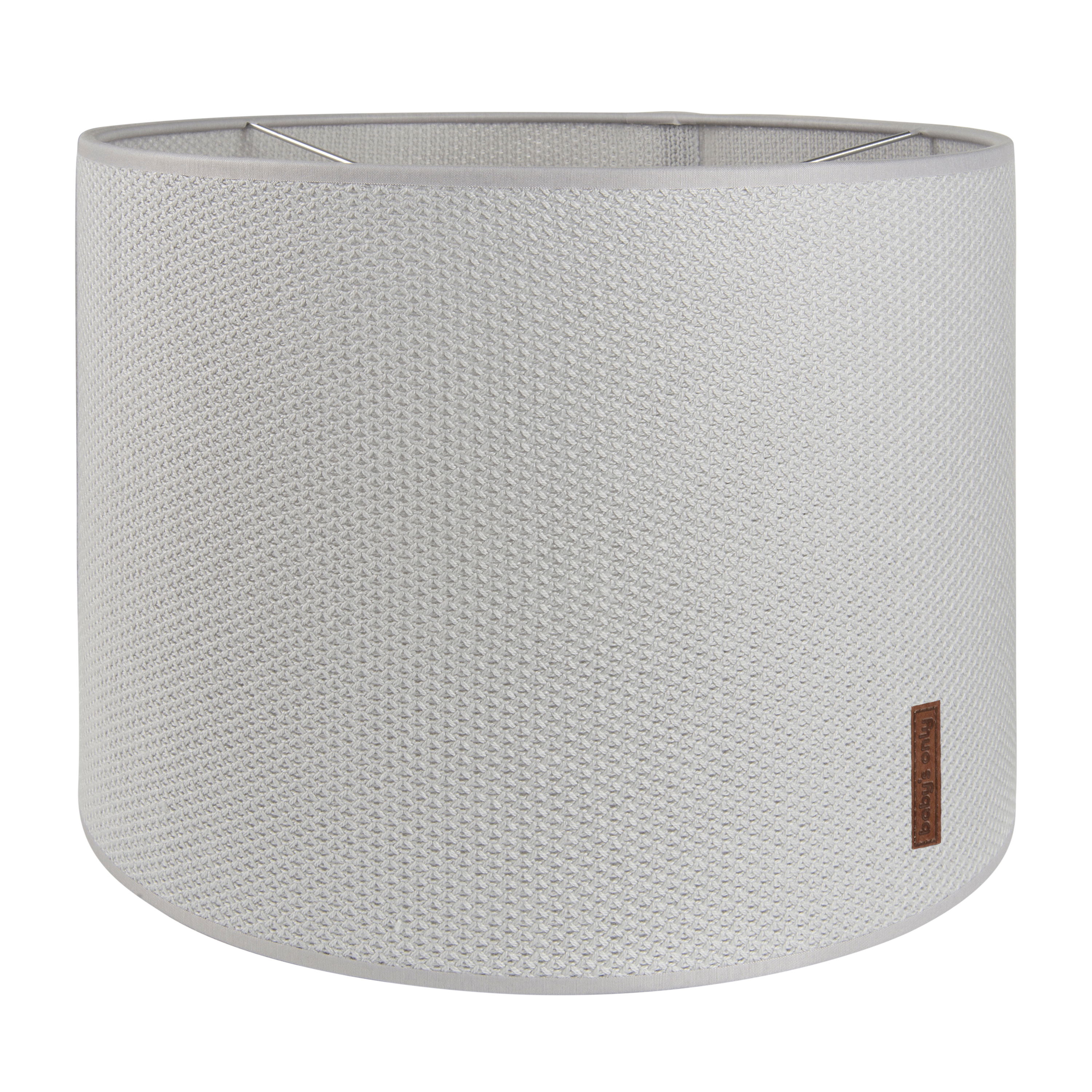 Lampshade Classic silver-grey - Ø30 cm